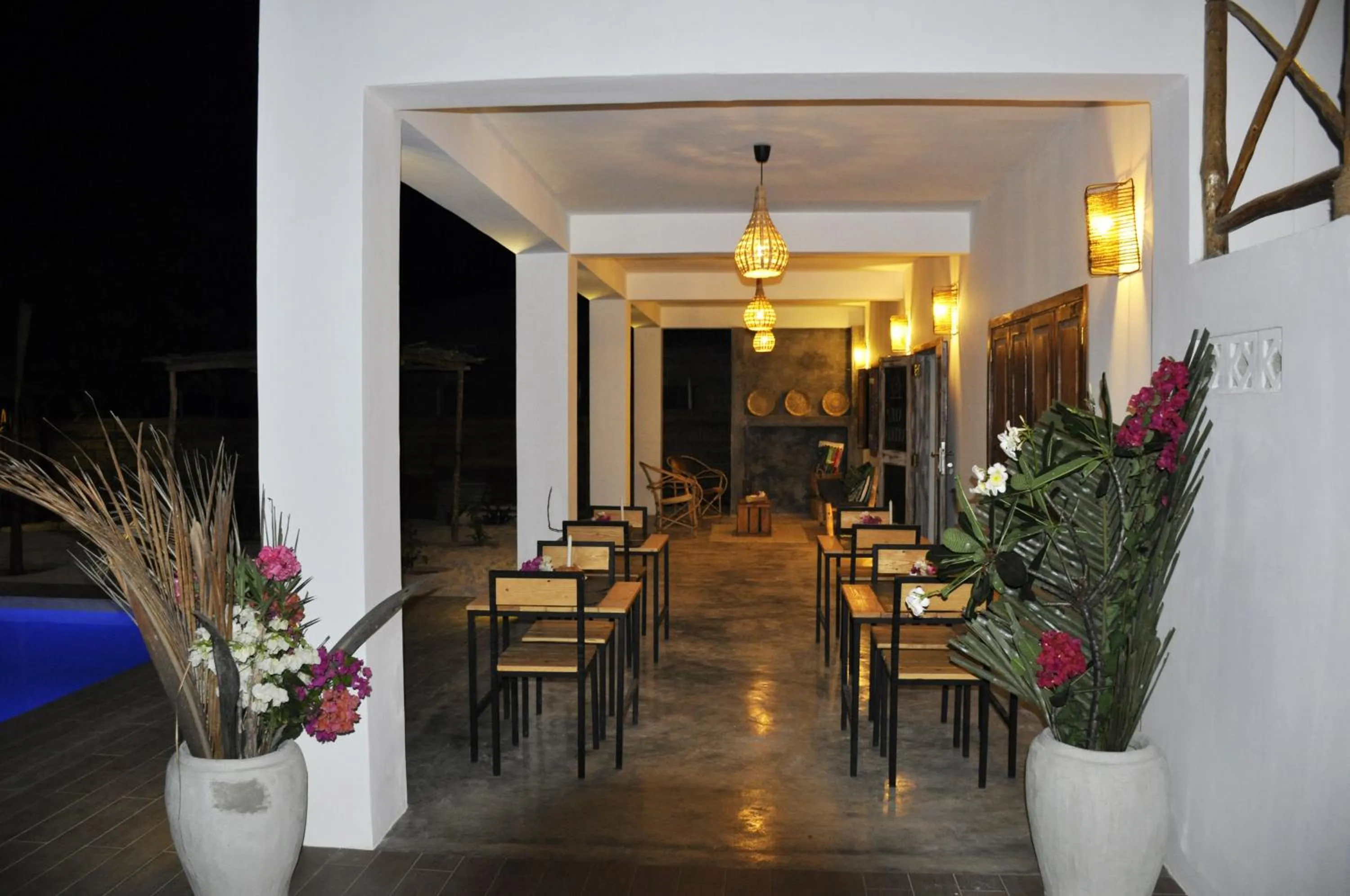 Patio in Villa Huruma