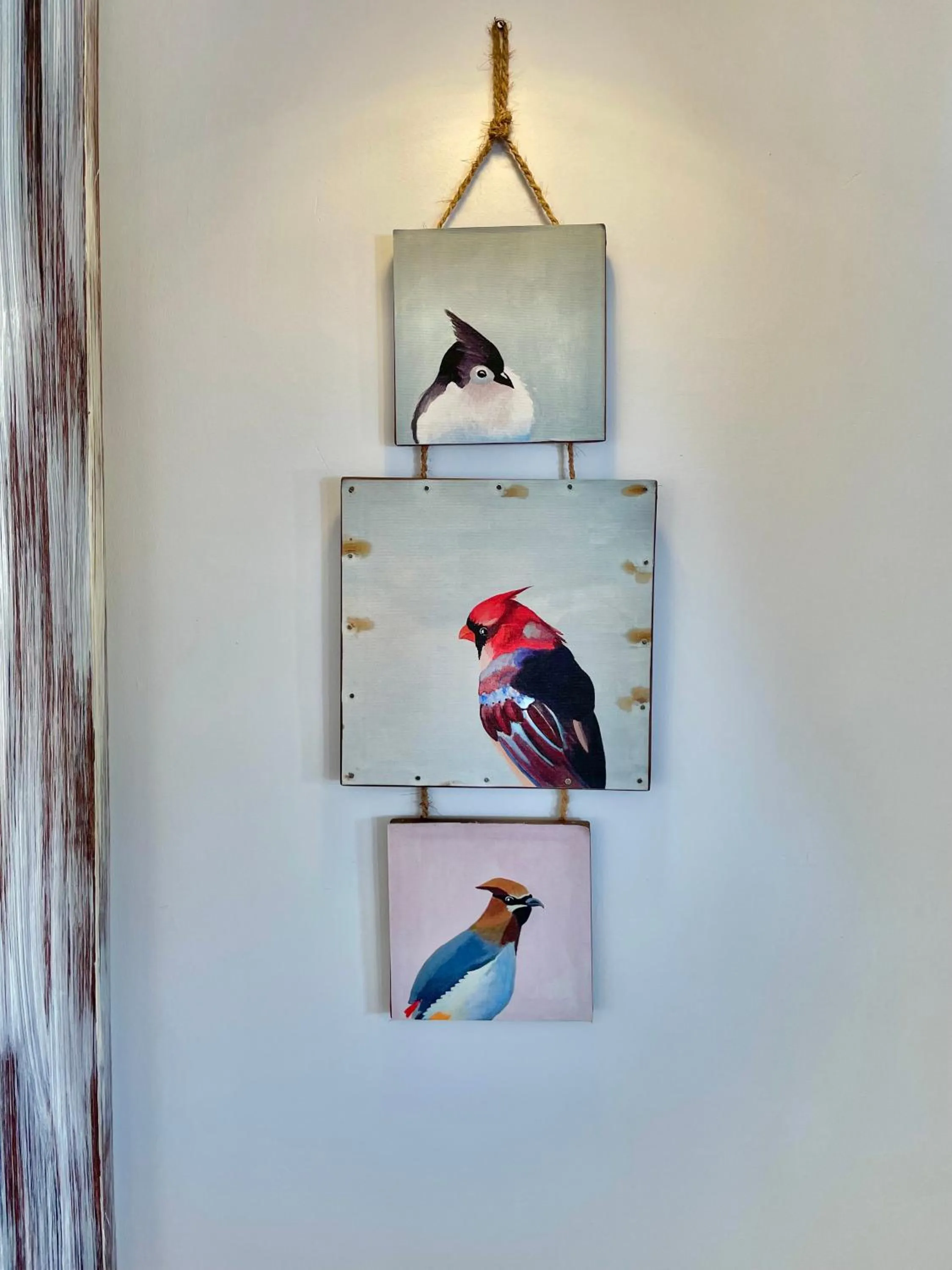 Decorative detail in Villa Huruma