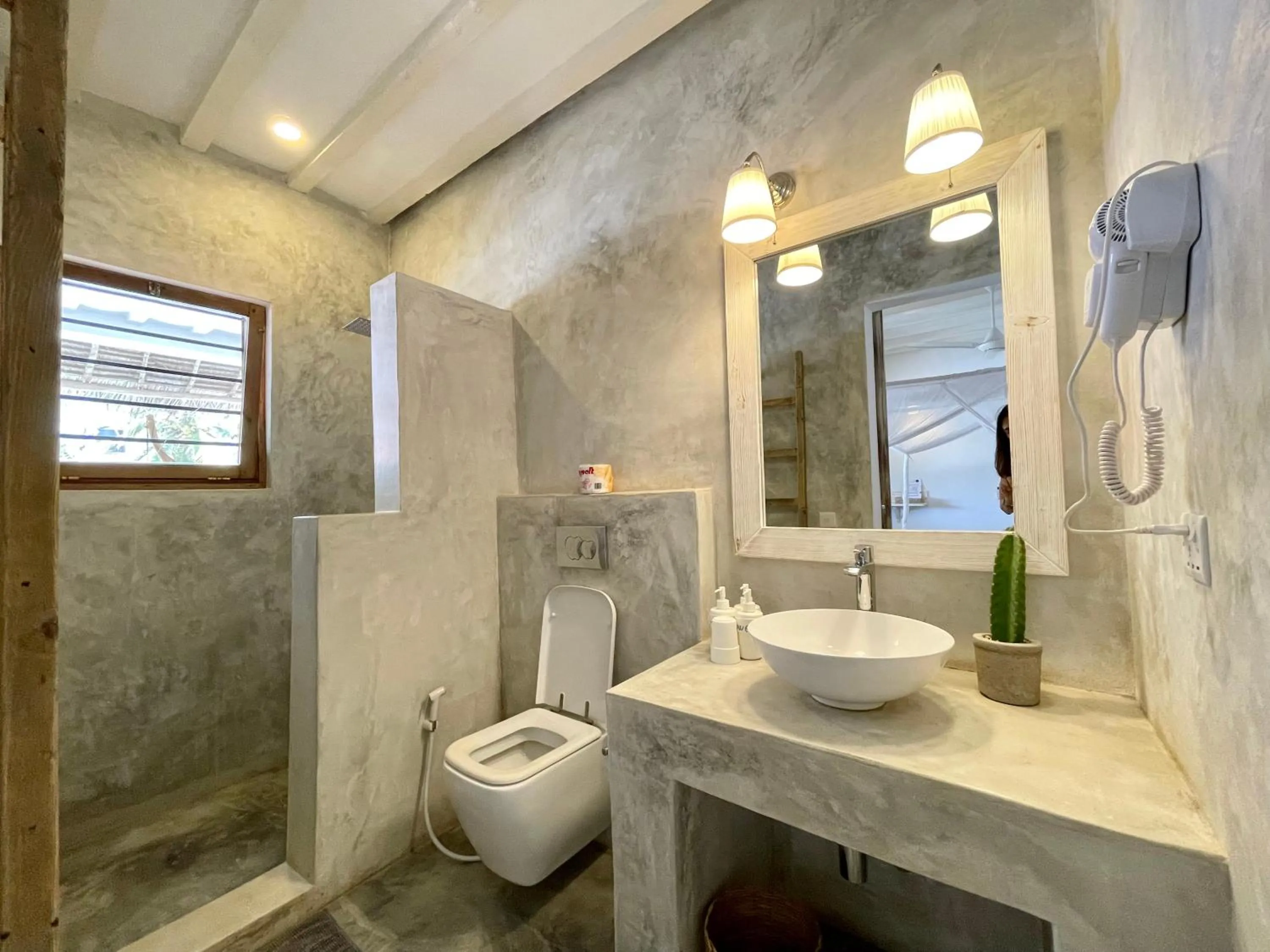 Bathroom in Villa Huruma