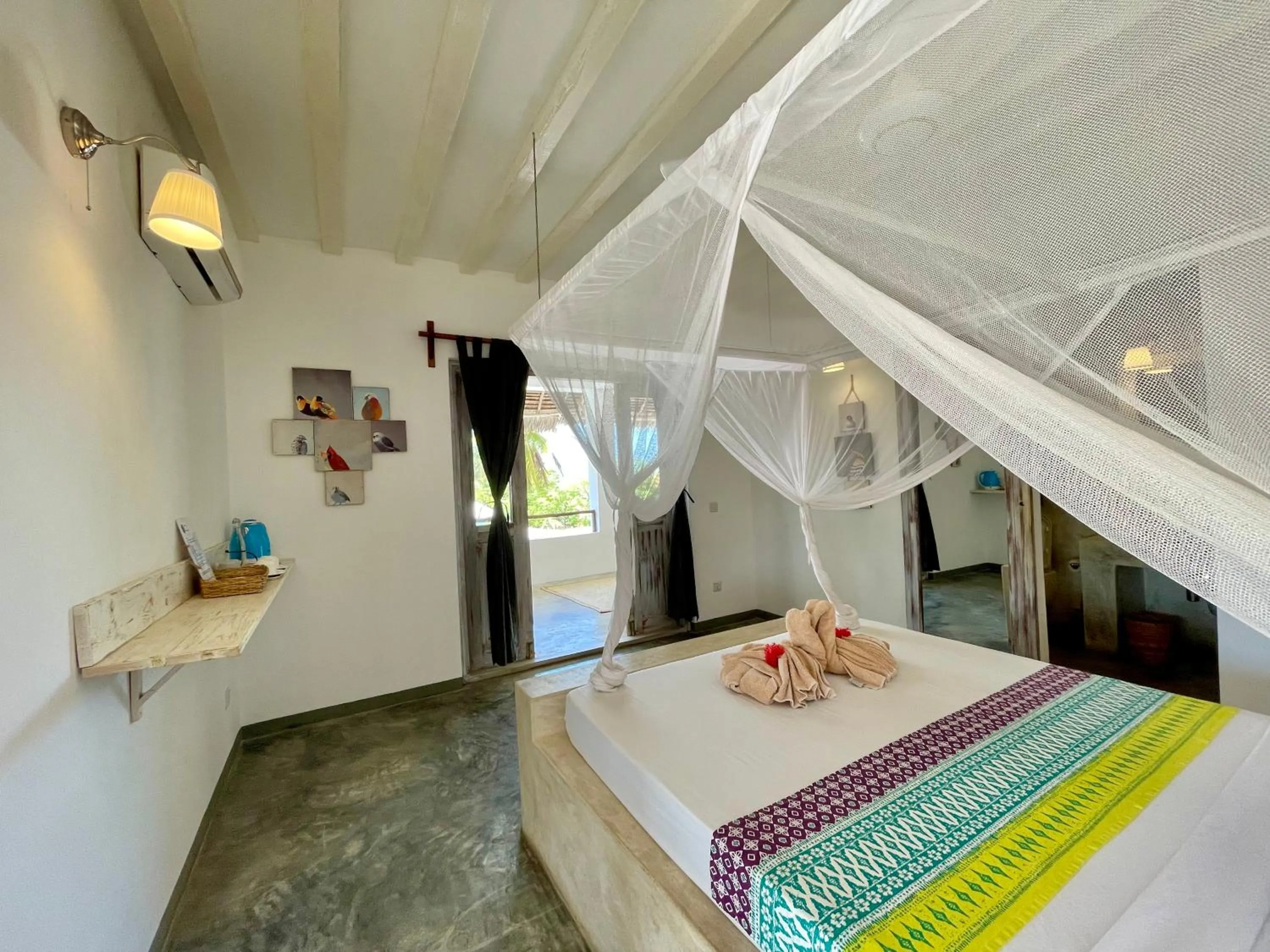 Bedroom, Bed in Villa Huruma