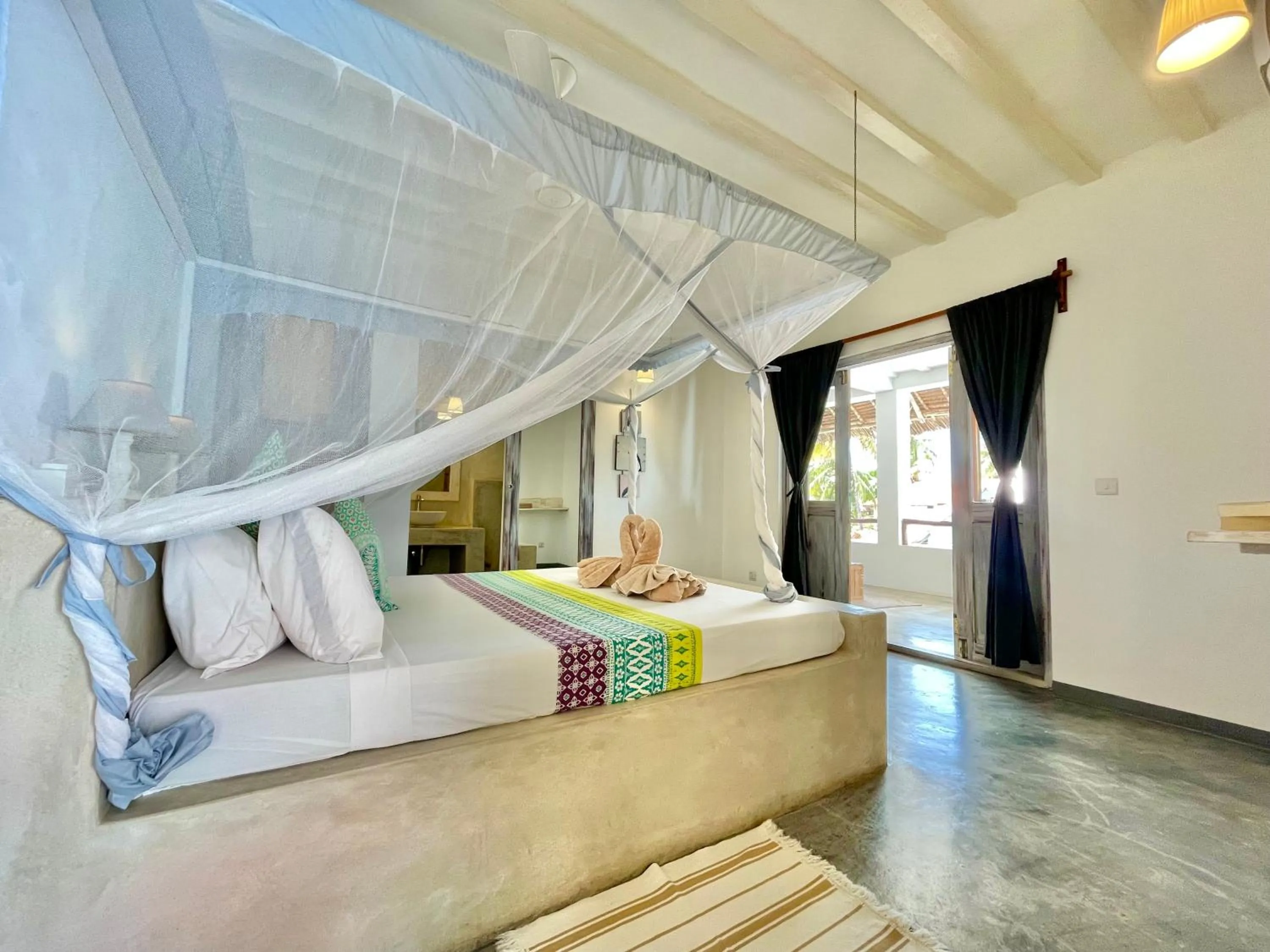 Bed in Villa Huruma