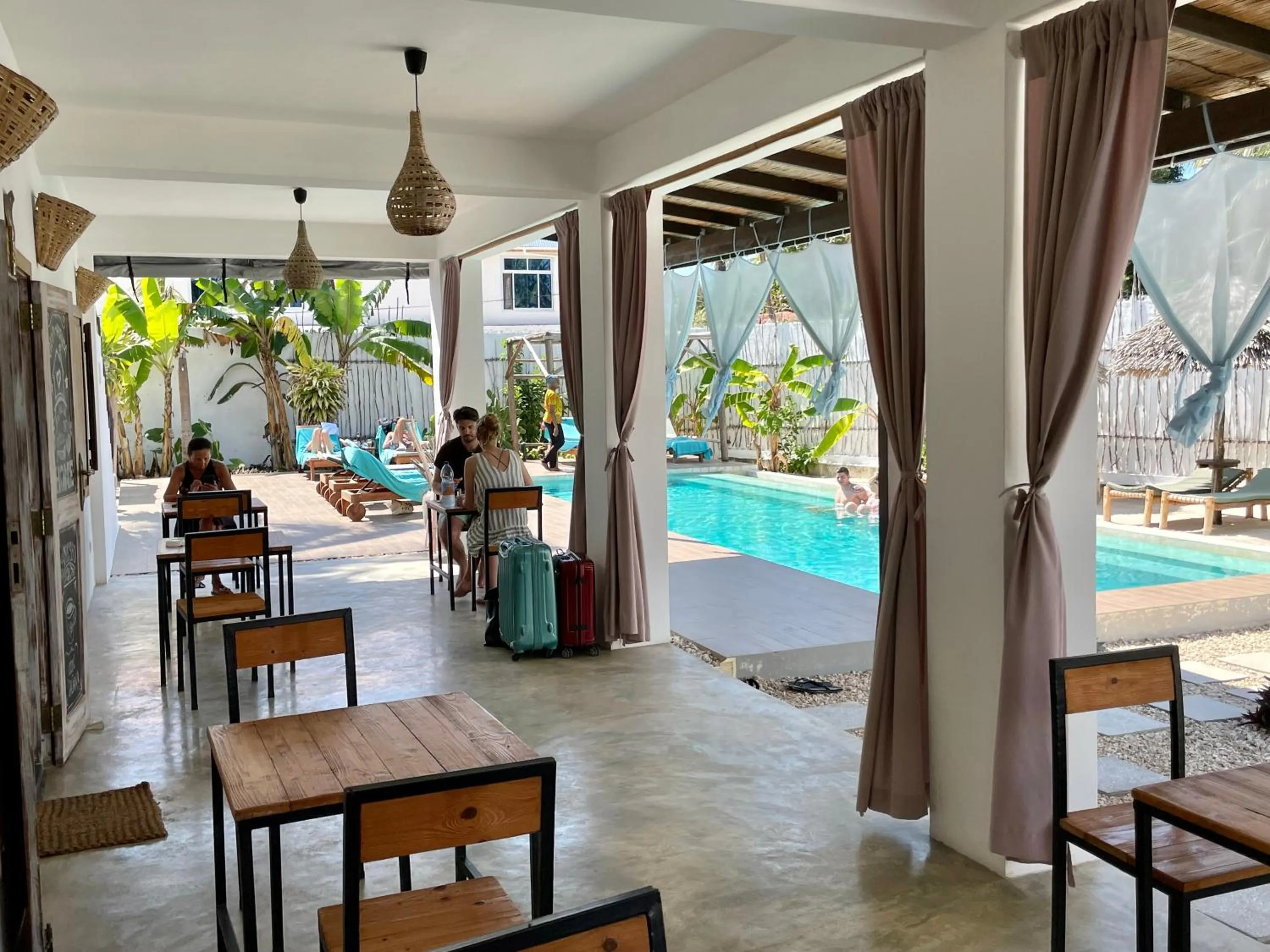 Patio in Villa Huruma