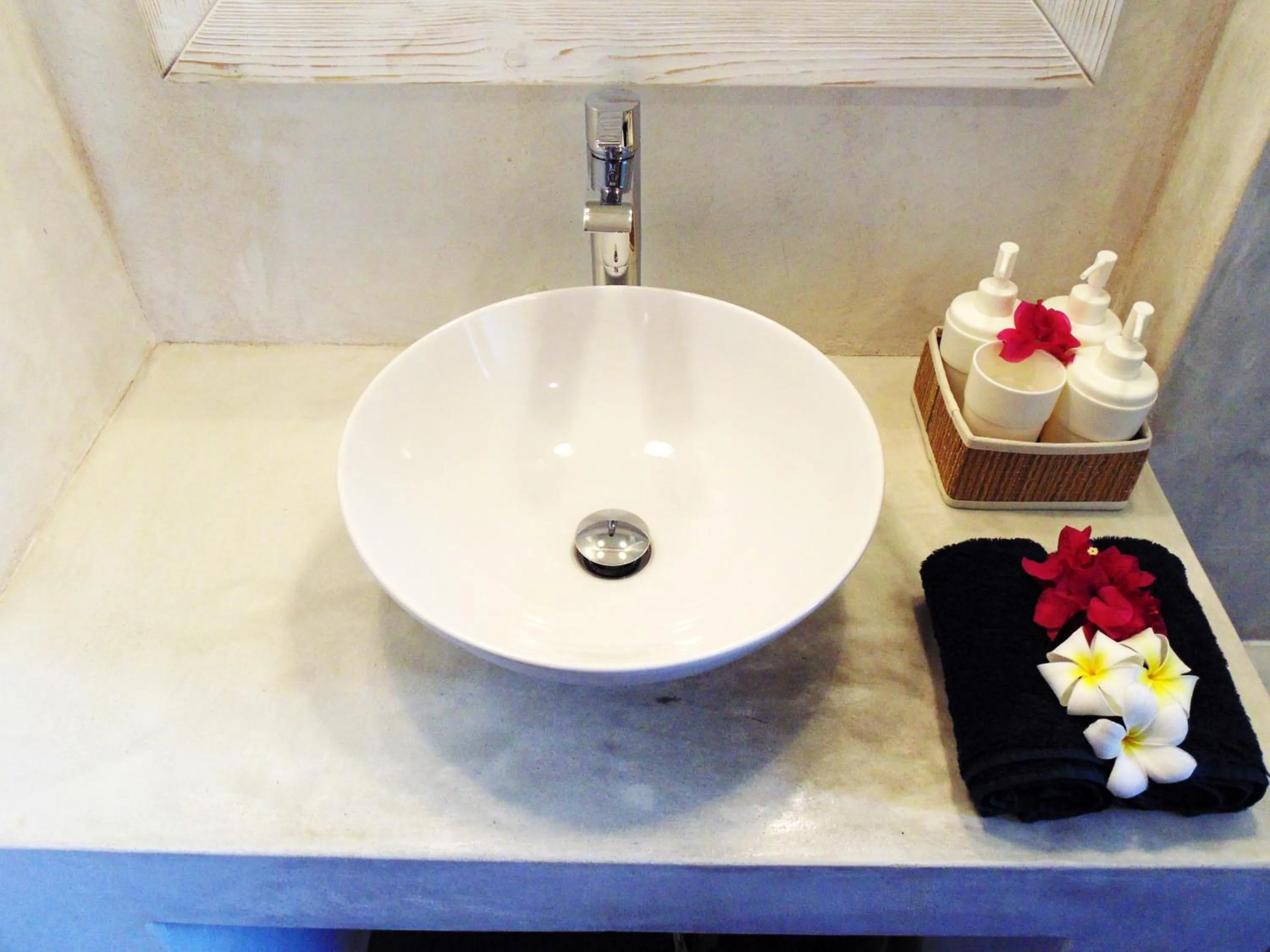 Bathroom in Villa Huruma