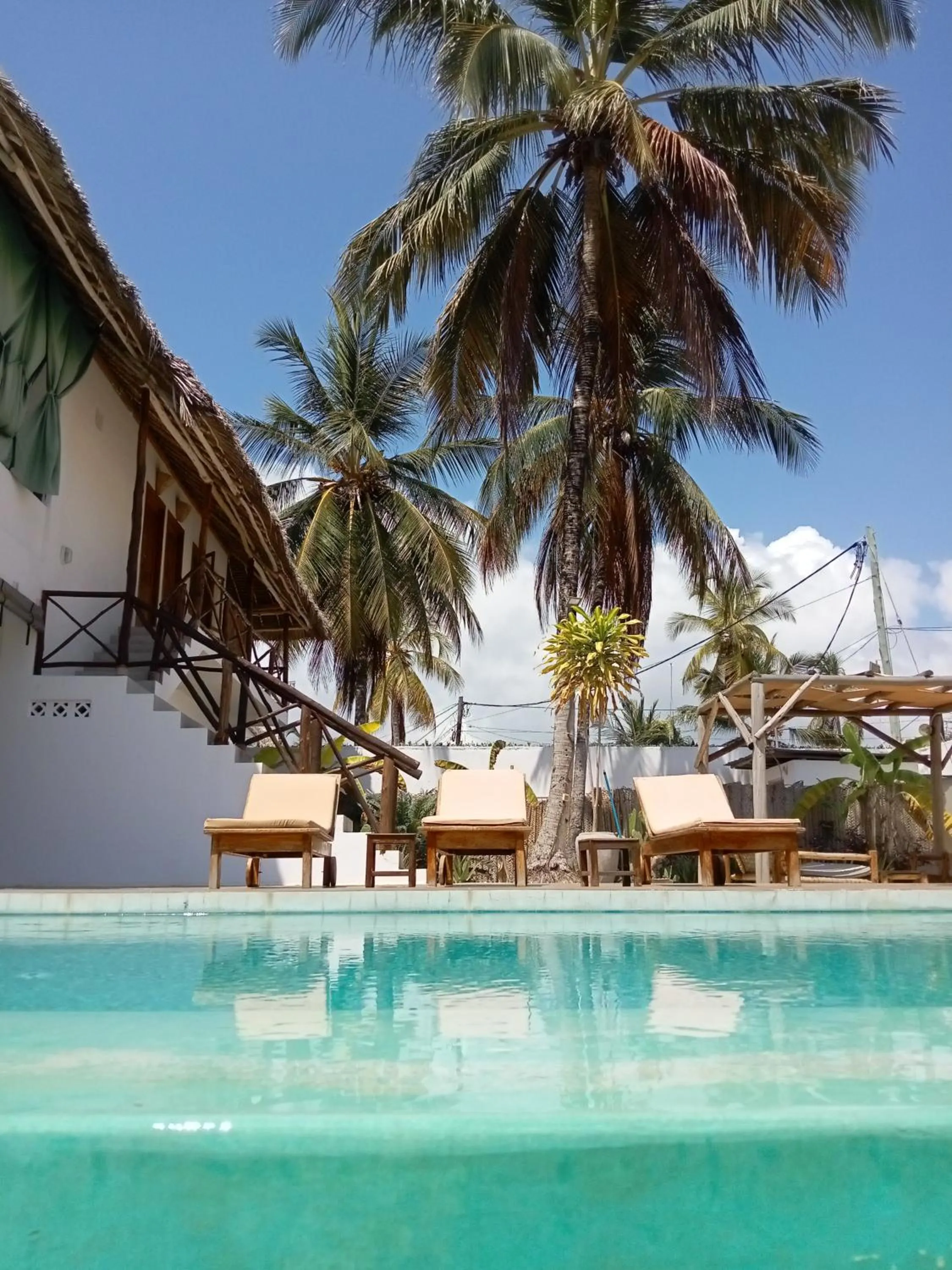 sunbed in Villa Huruma