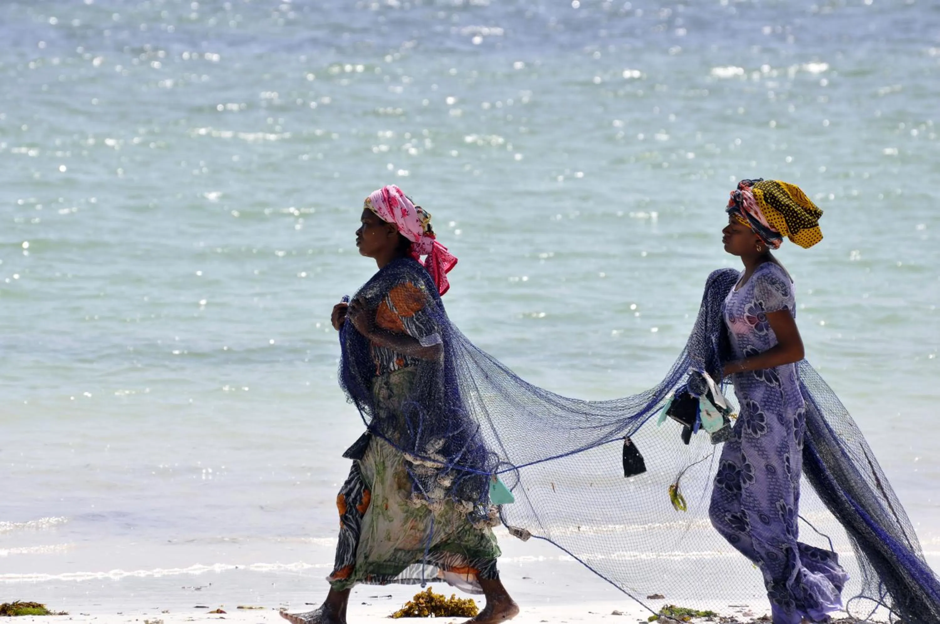 Beach in Villa Huruma
