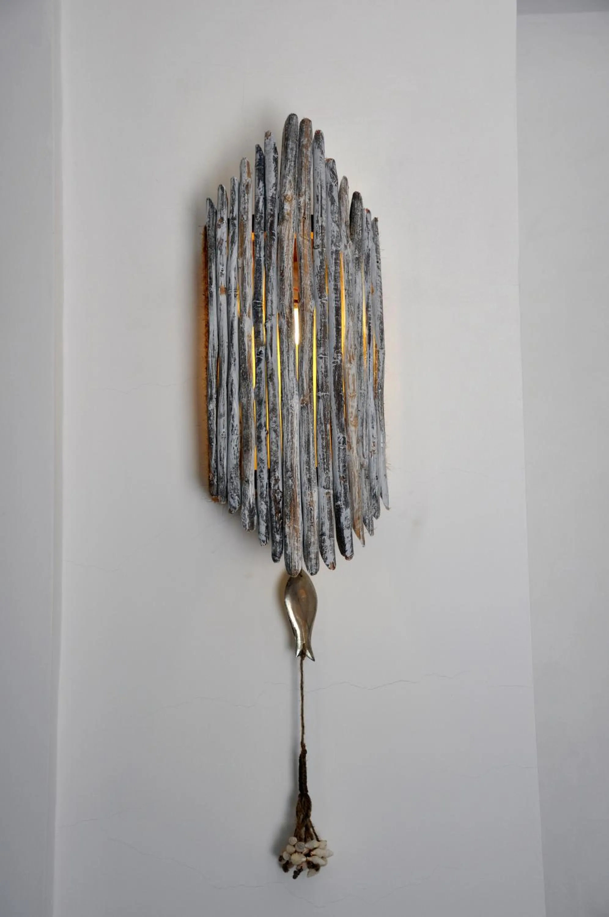 Decorative detail in Villa Huruma