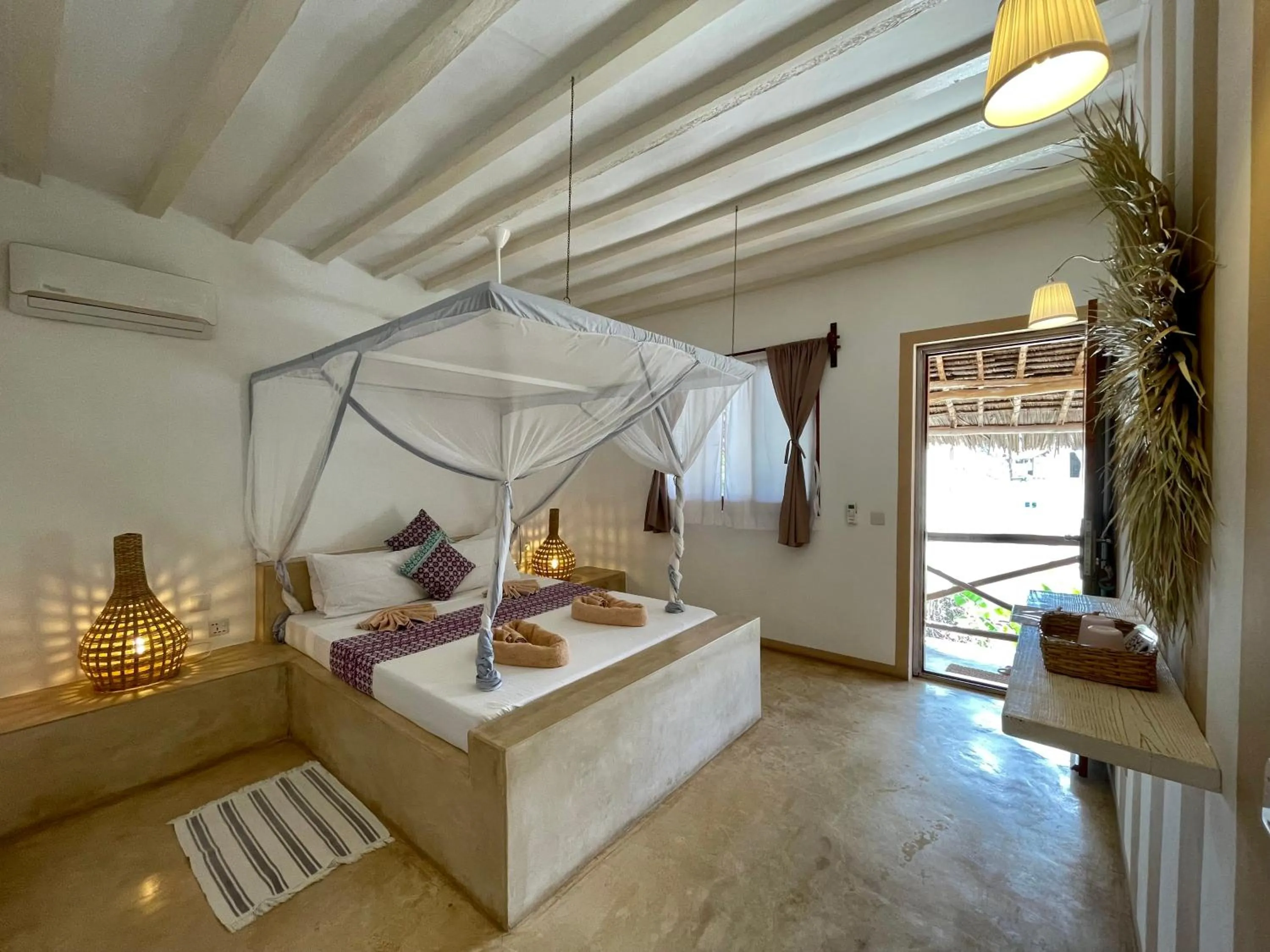 Bedroom, Bed in Villa Huruma