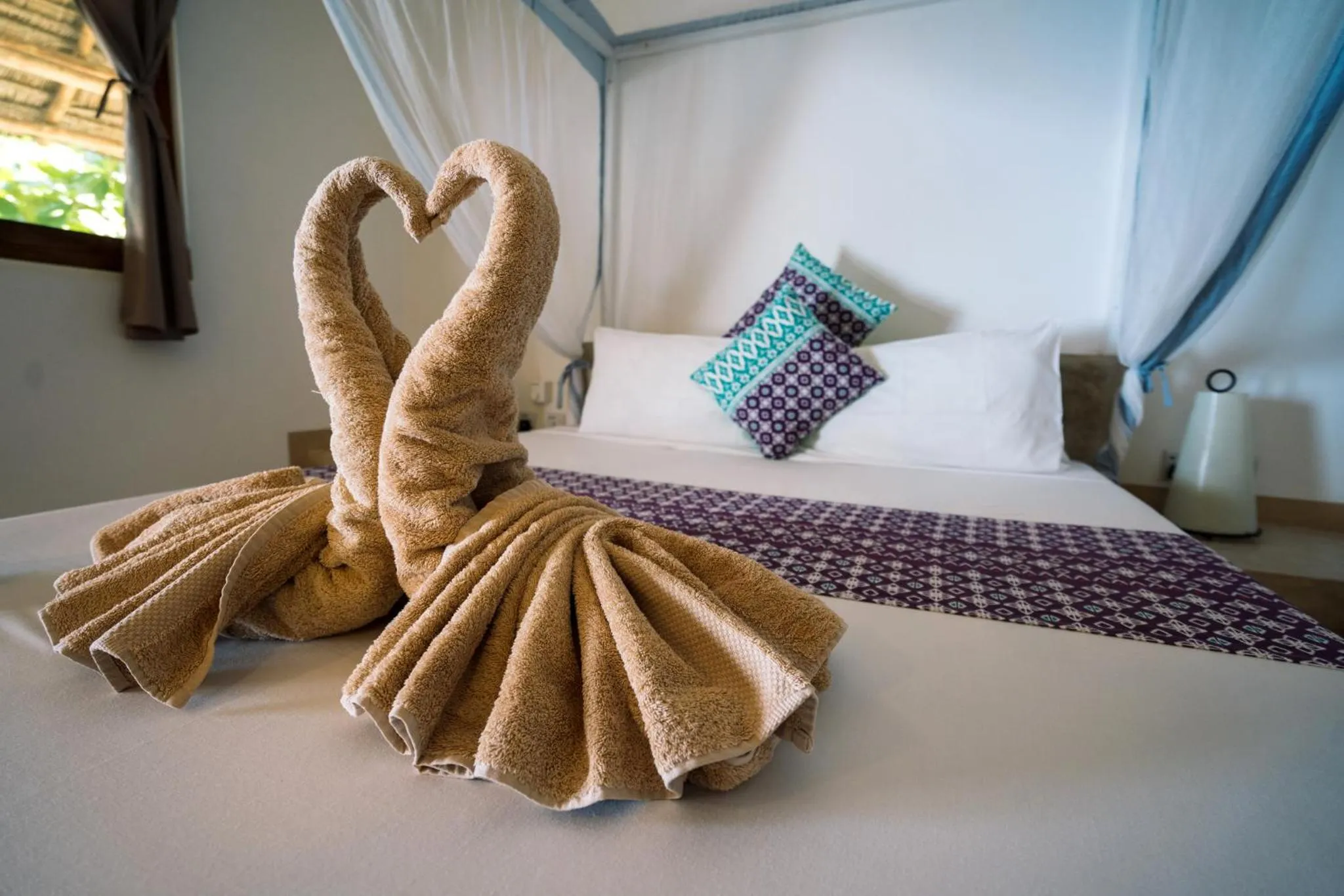 Photo of the whole room, Bed in Villa Huruma