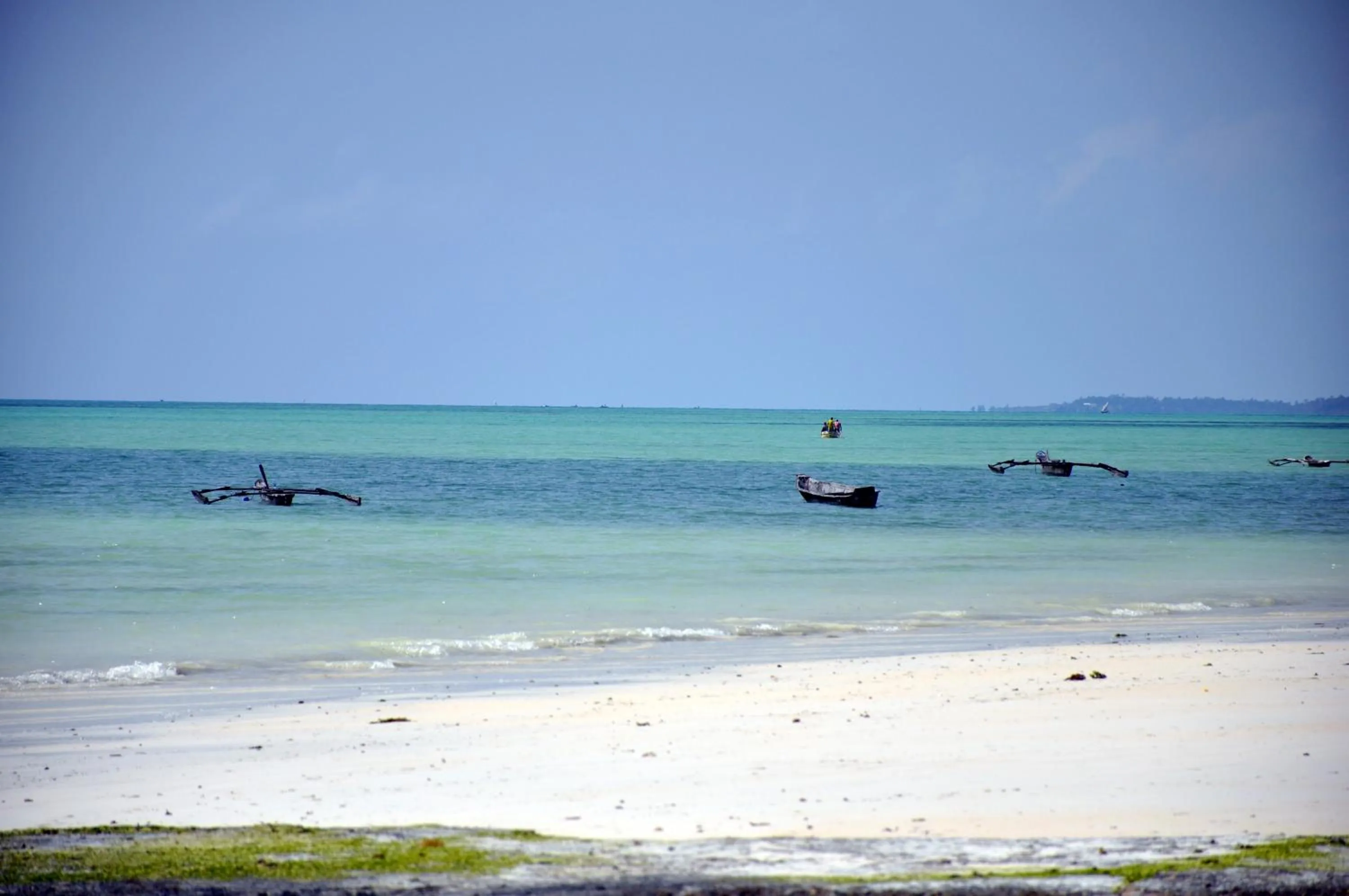 Beach in Villa Huruma