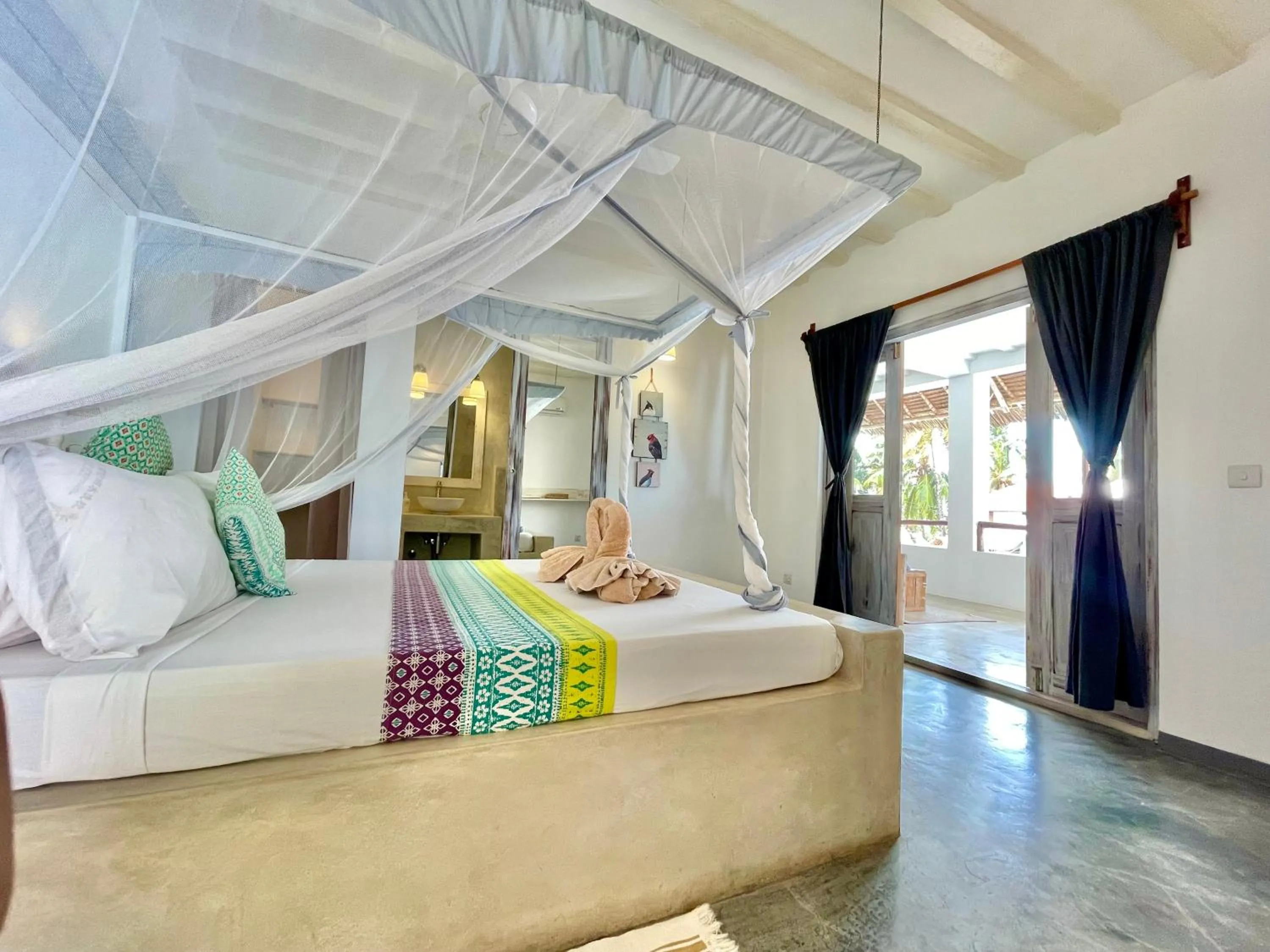 Bed in Villa Huruma