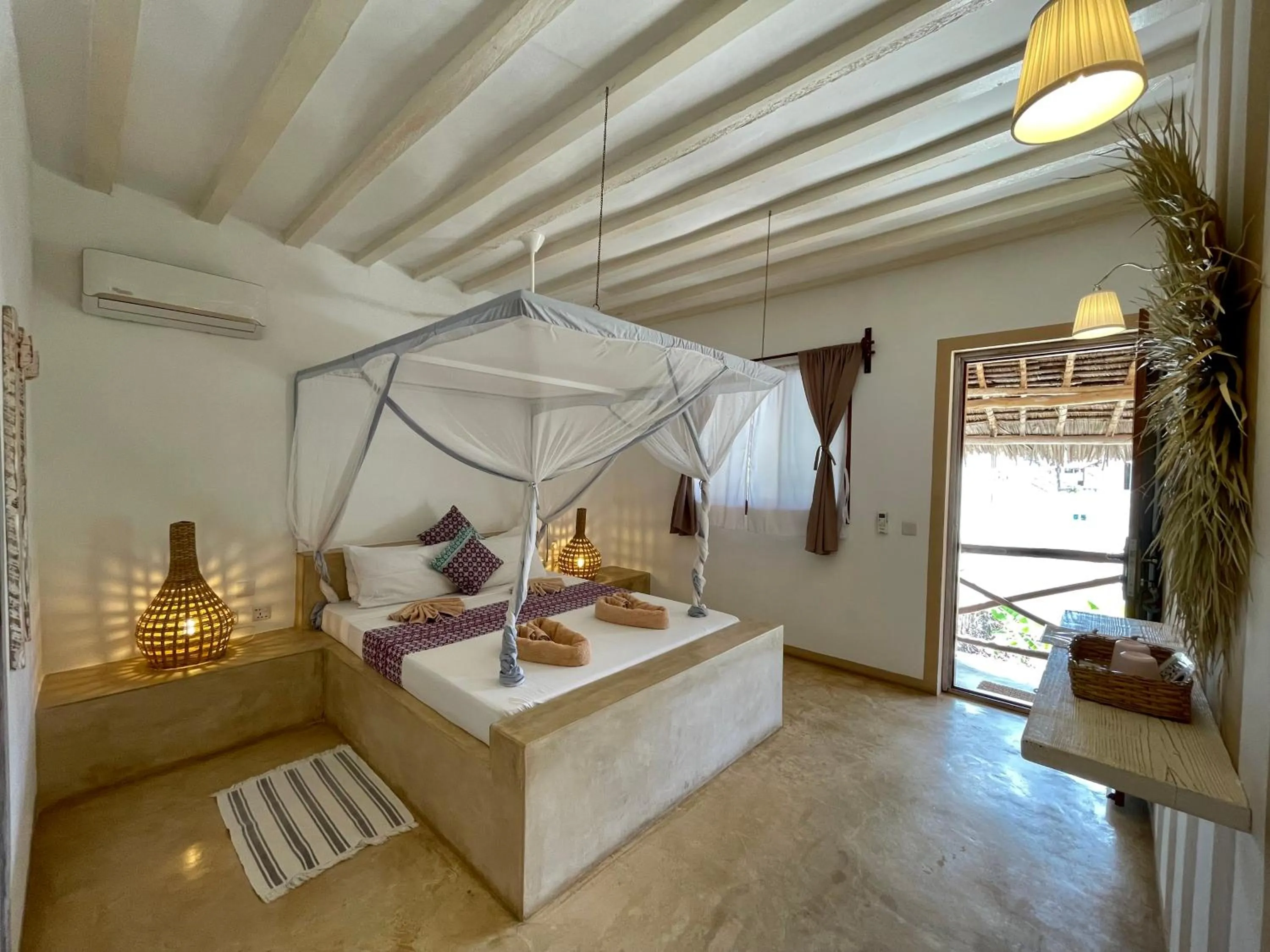 Bedroom, Bed in Villa Huruma