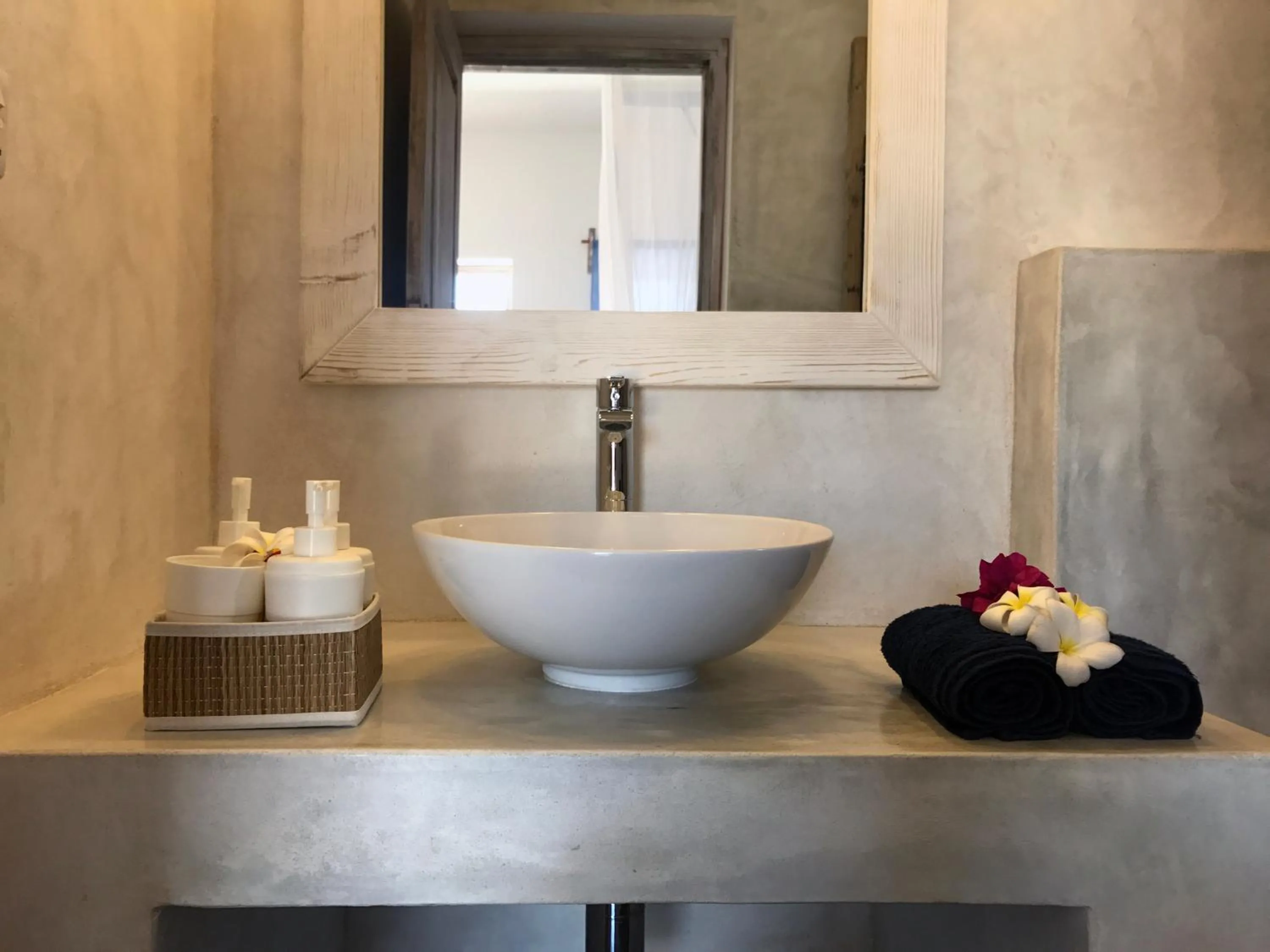 Bathroom in Villa Huruma