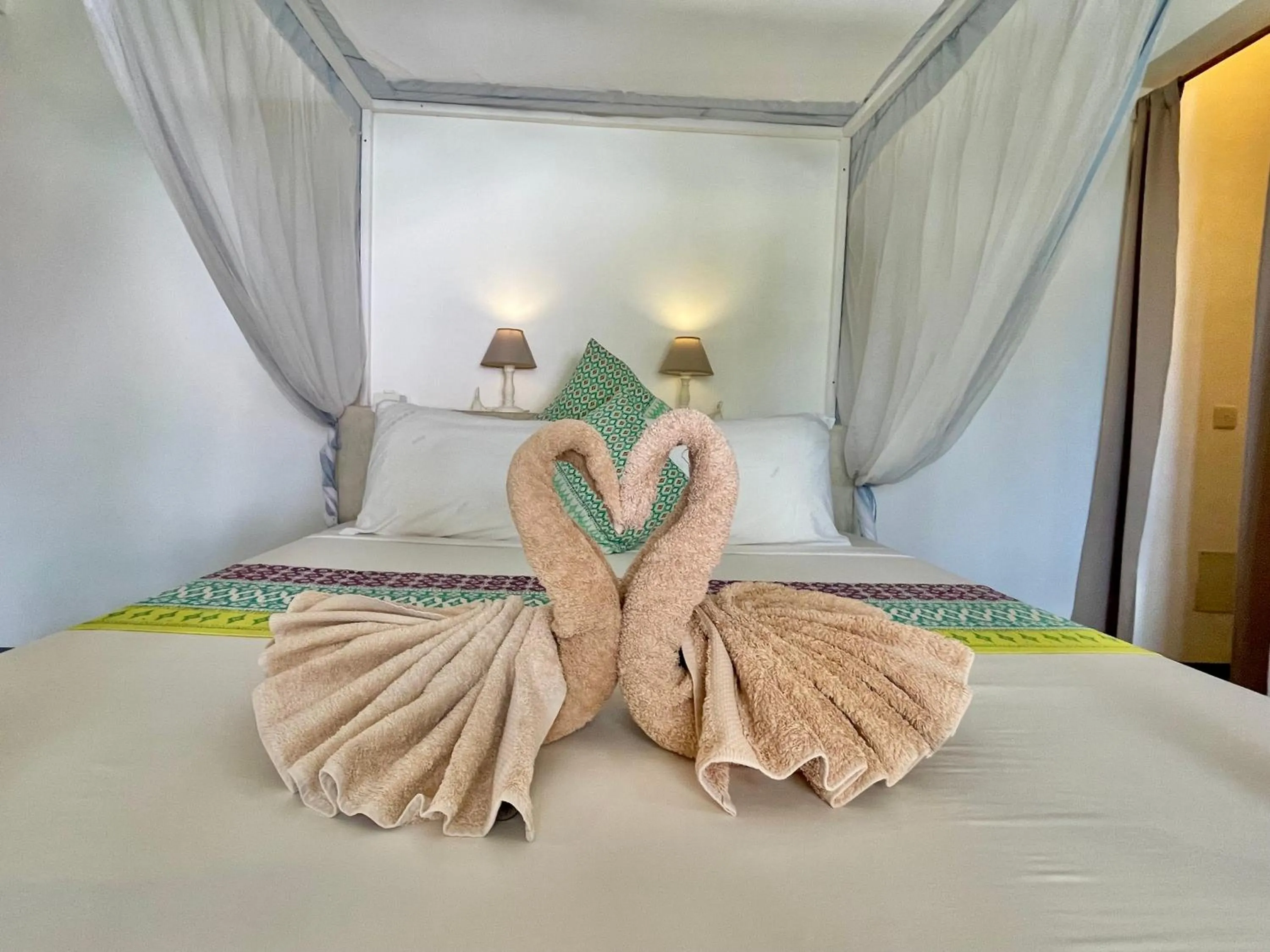 Bedroom, Bed in Villa Huruma