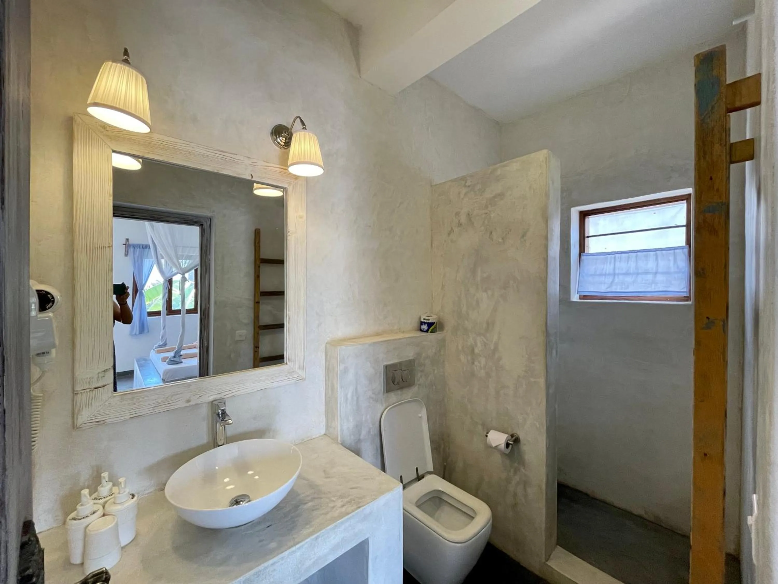 Bathroom in Villa Huruma