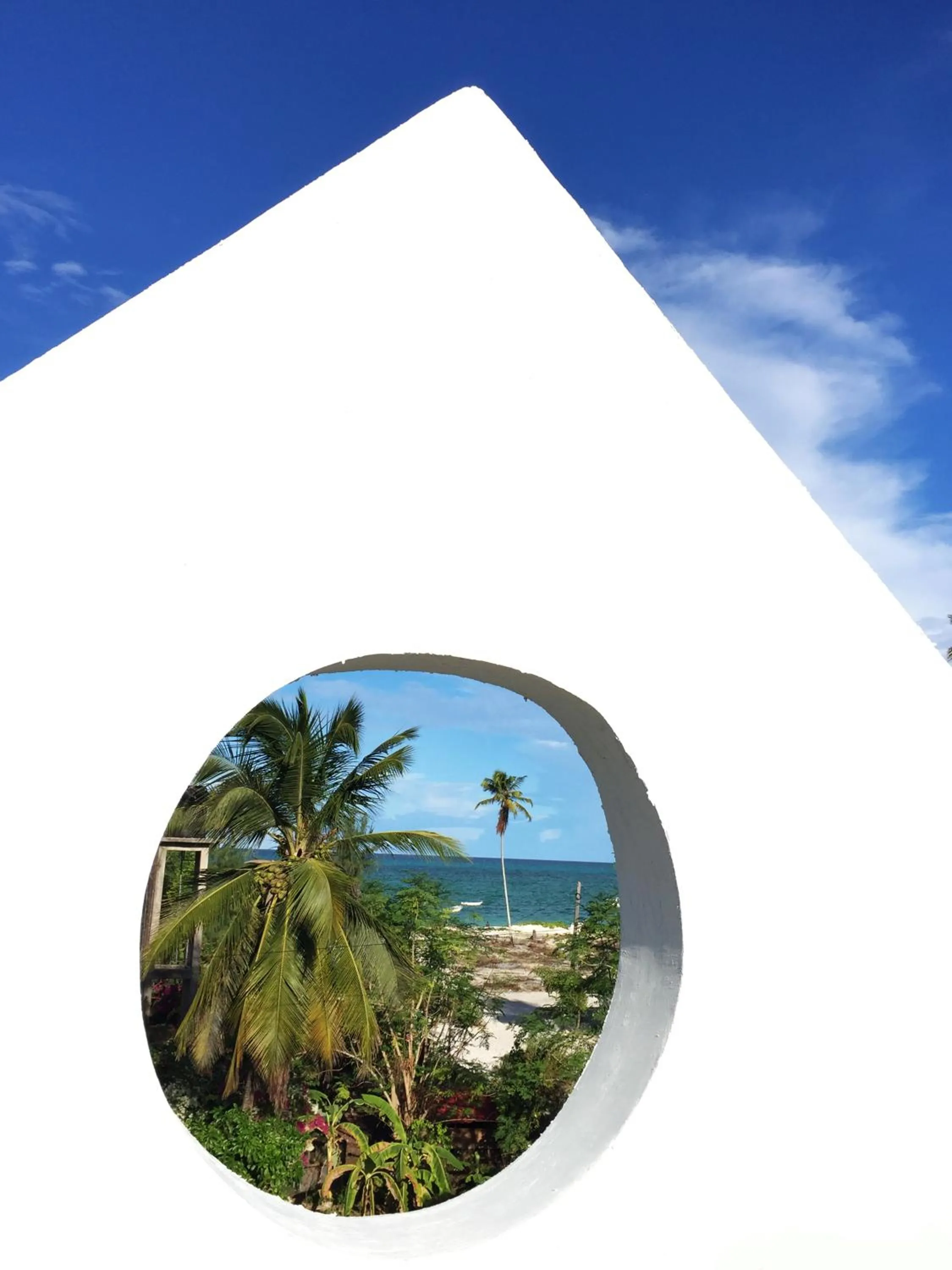 Sea view in Villa Huruma