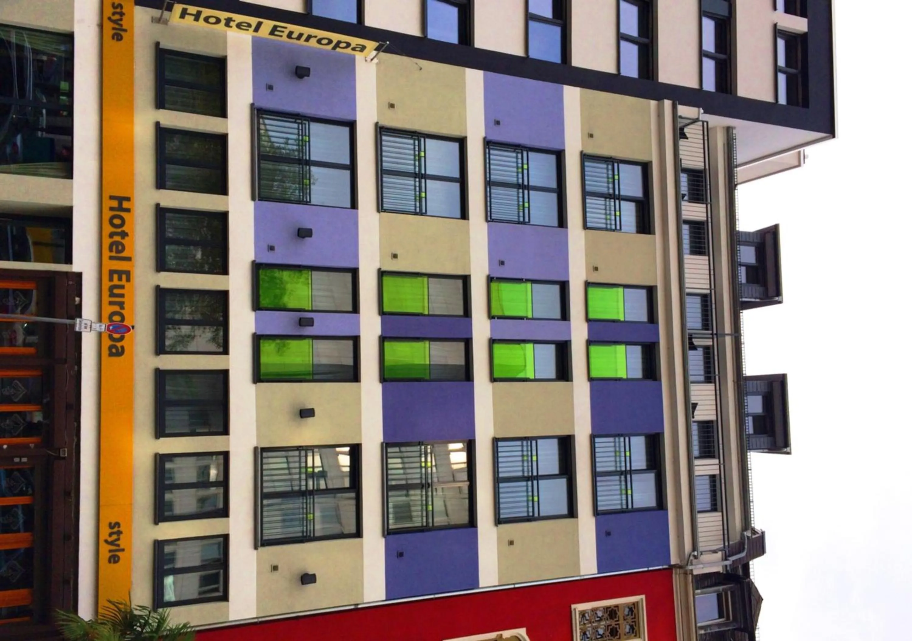 Property building in Europa Style