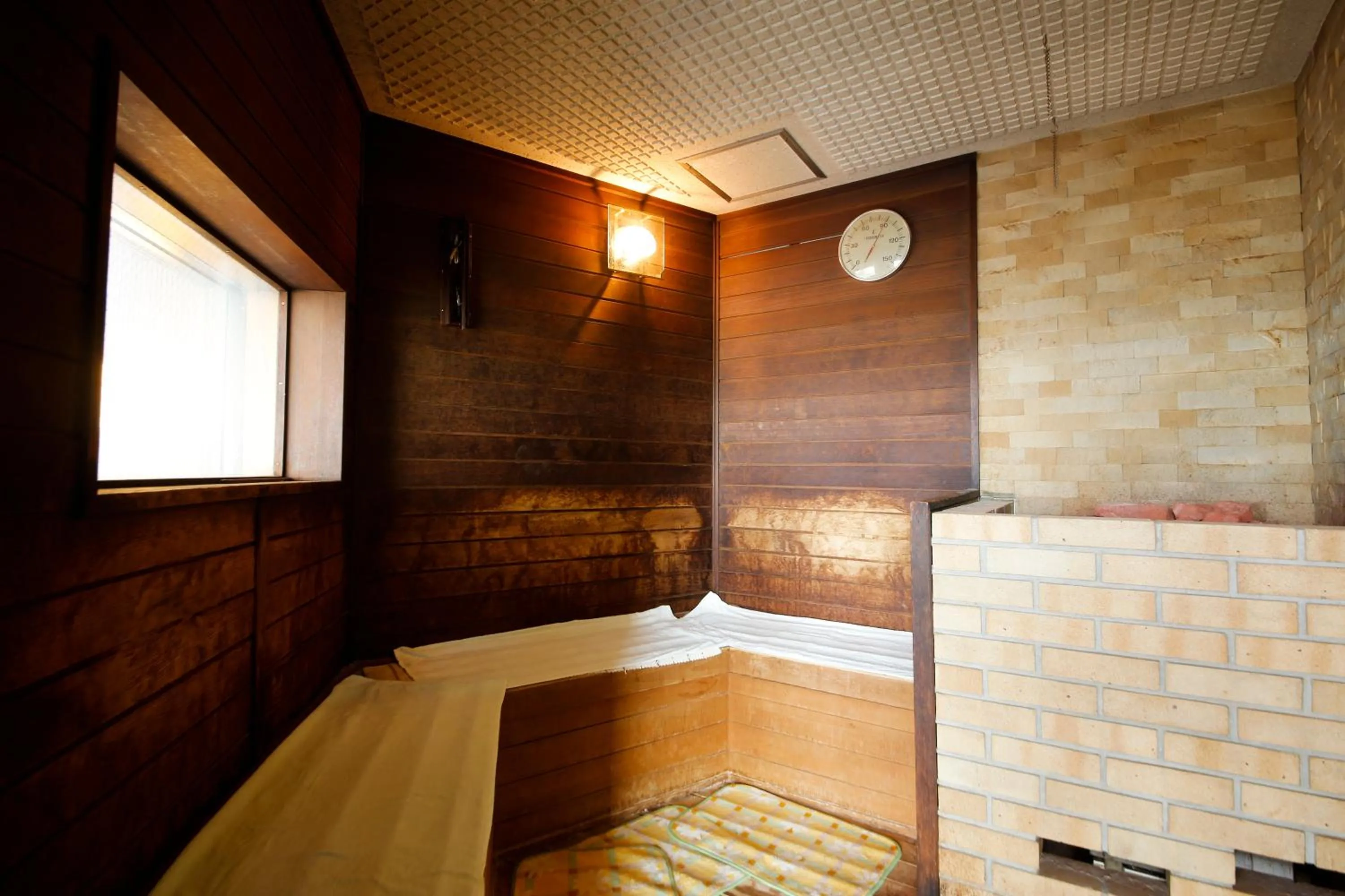 Sauna in Fuyo Bekkan