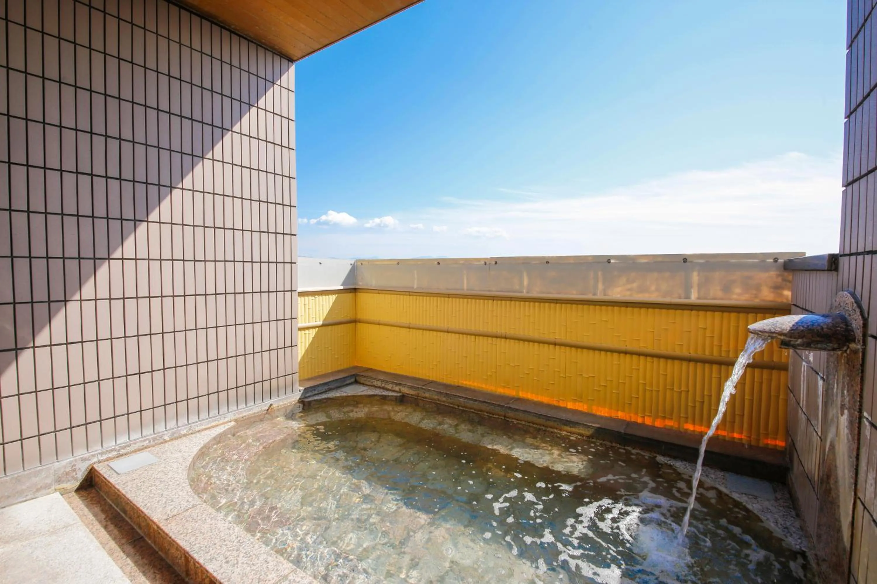 Open Air Bath in Fuyo Bekkan