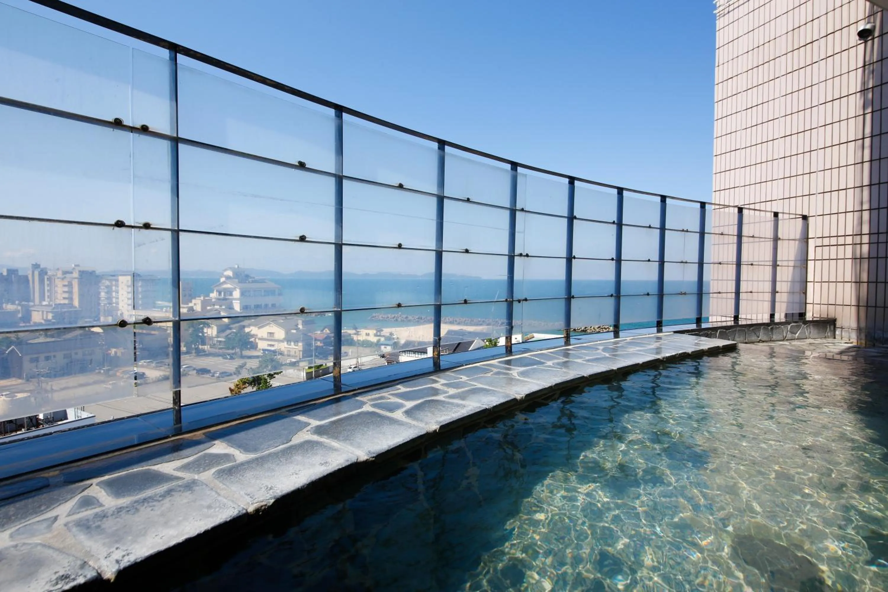 Open Air Bath in Fuyo Bekkan