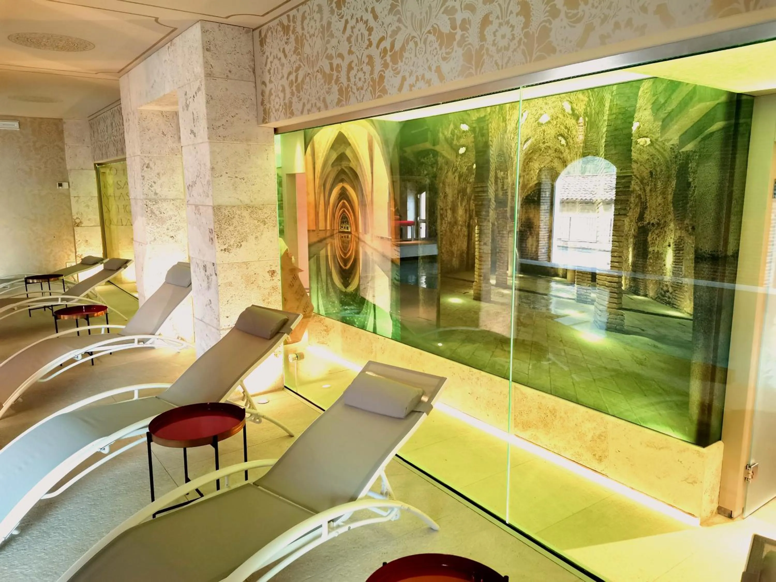 Swimming pool in Torre Del Nera Albergo diffuso & Spa