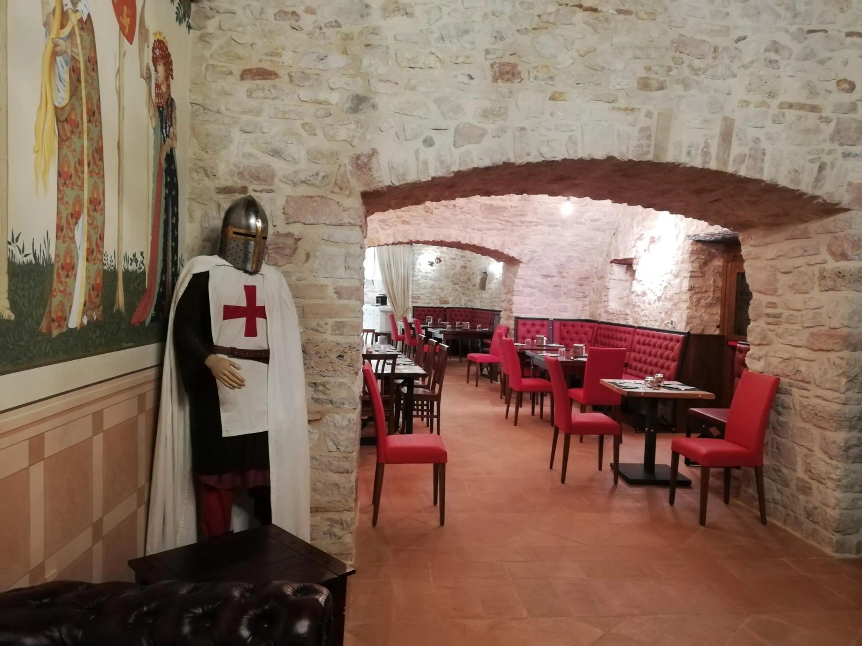 Lounge or bar in Torre Del Nera Albergo diffuso & Spa