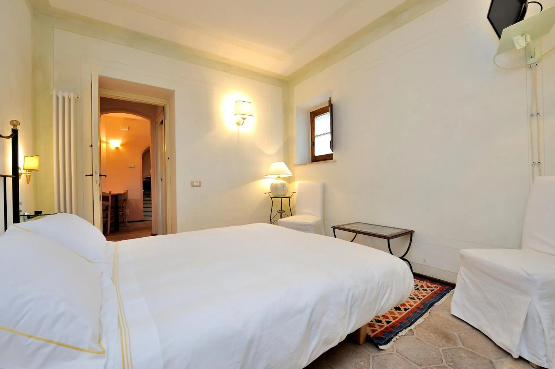 Bedroom, Bed in Torre Del Nera Albergo diffuso & Spa
