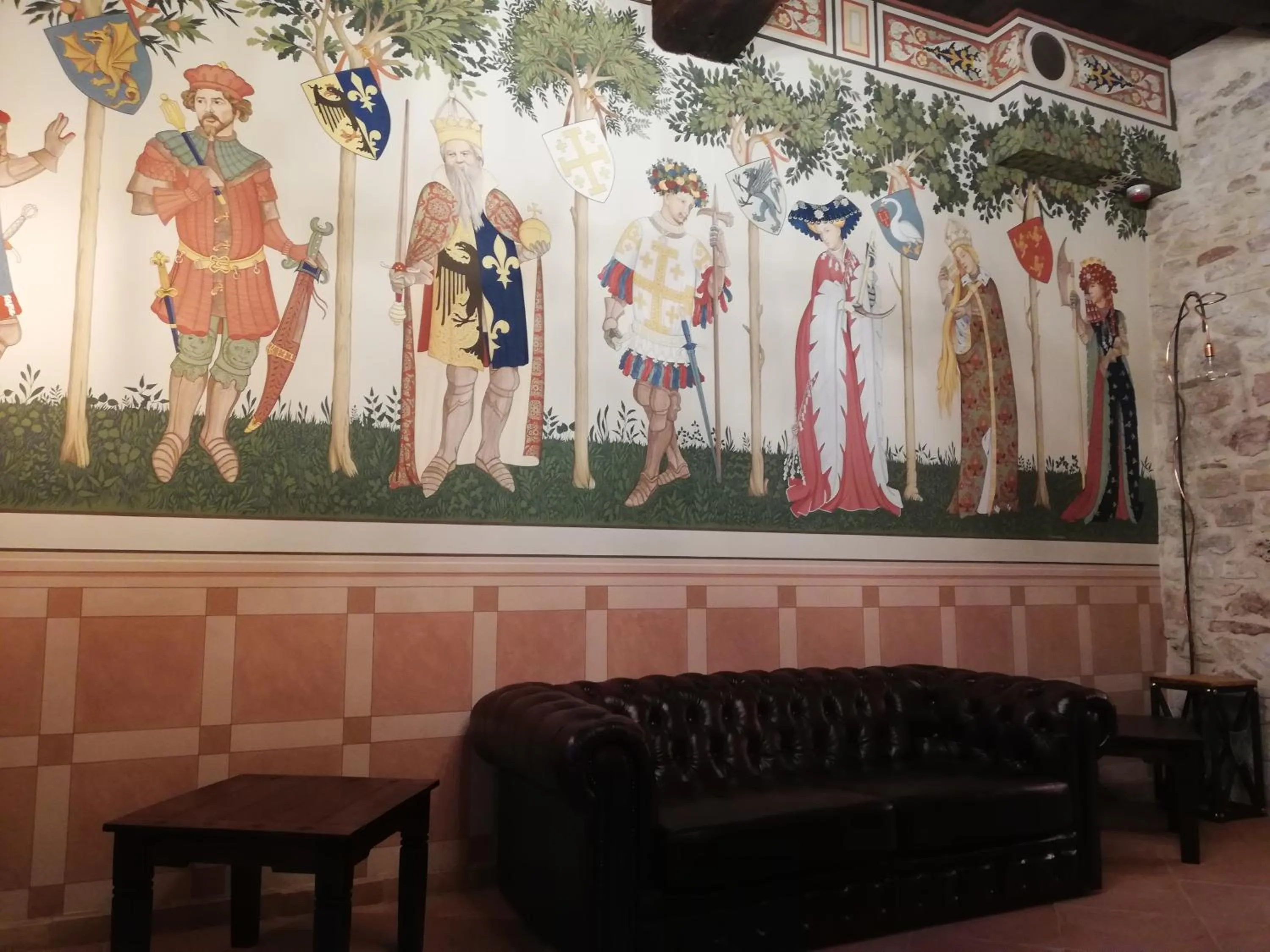 Lobby or reception in Torre Del Nera Albergo diffuso & Spa