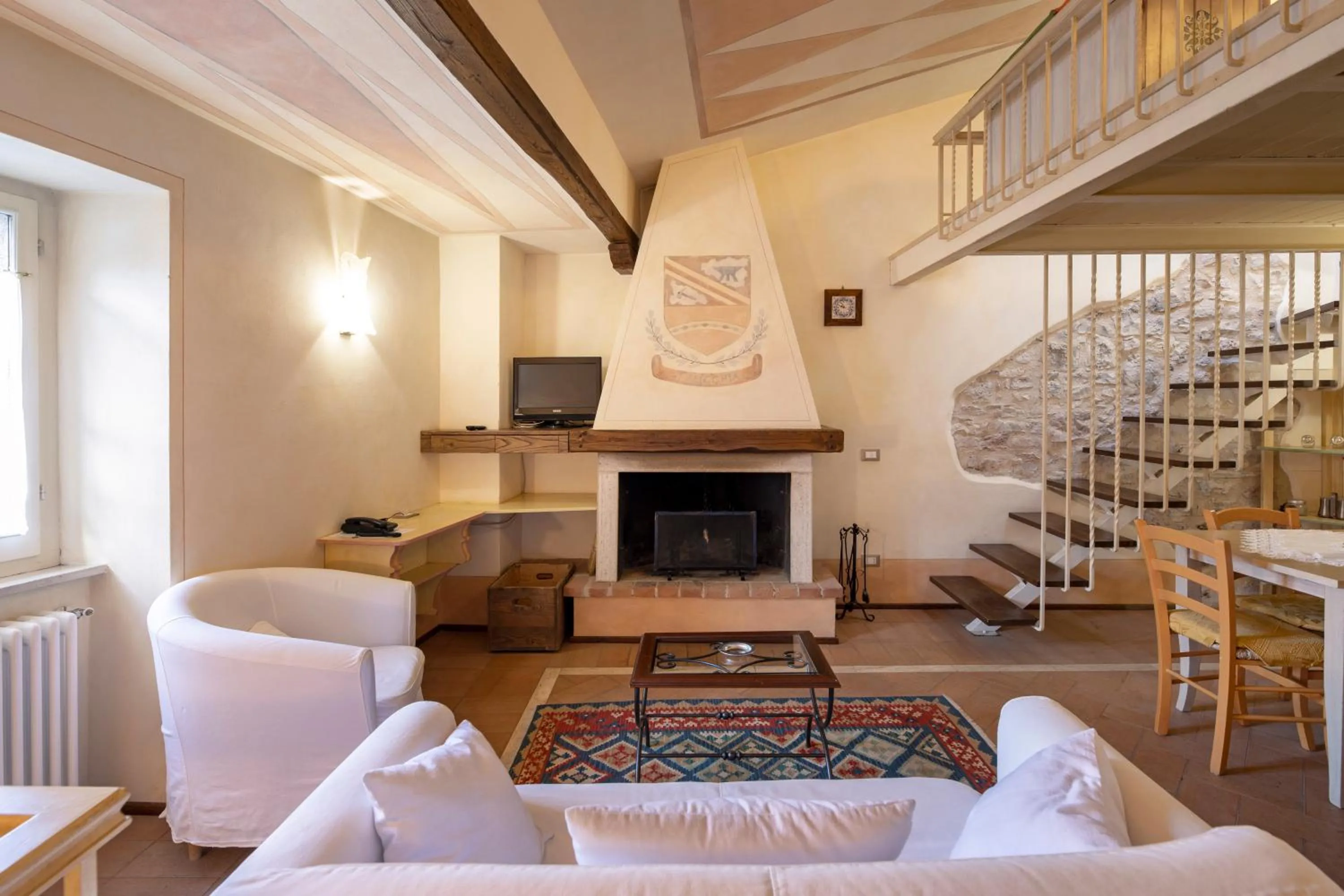 Seating area in Torre Del Nera Albergo diffuso & Spa