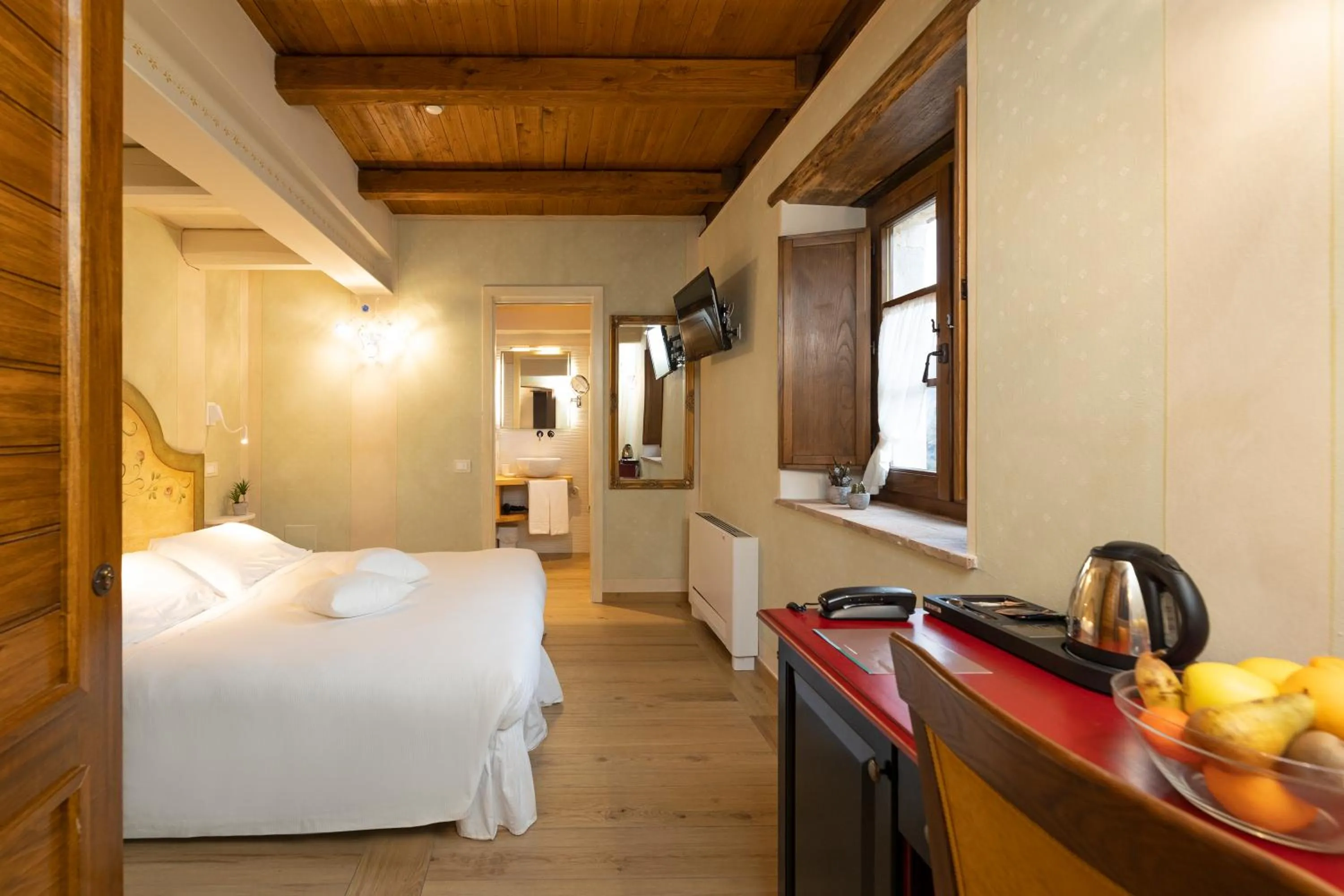 Bedroom, Bed in Torre Del Nera Albergo diffuso & Spa