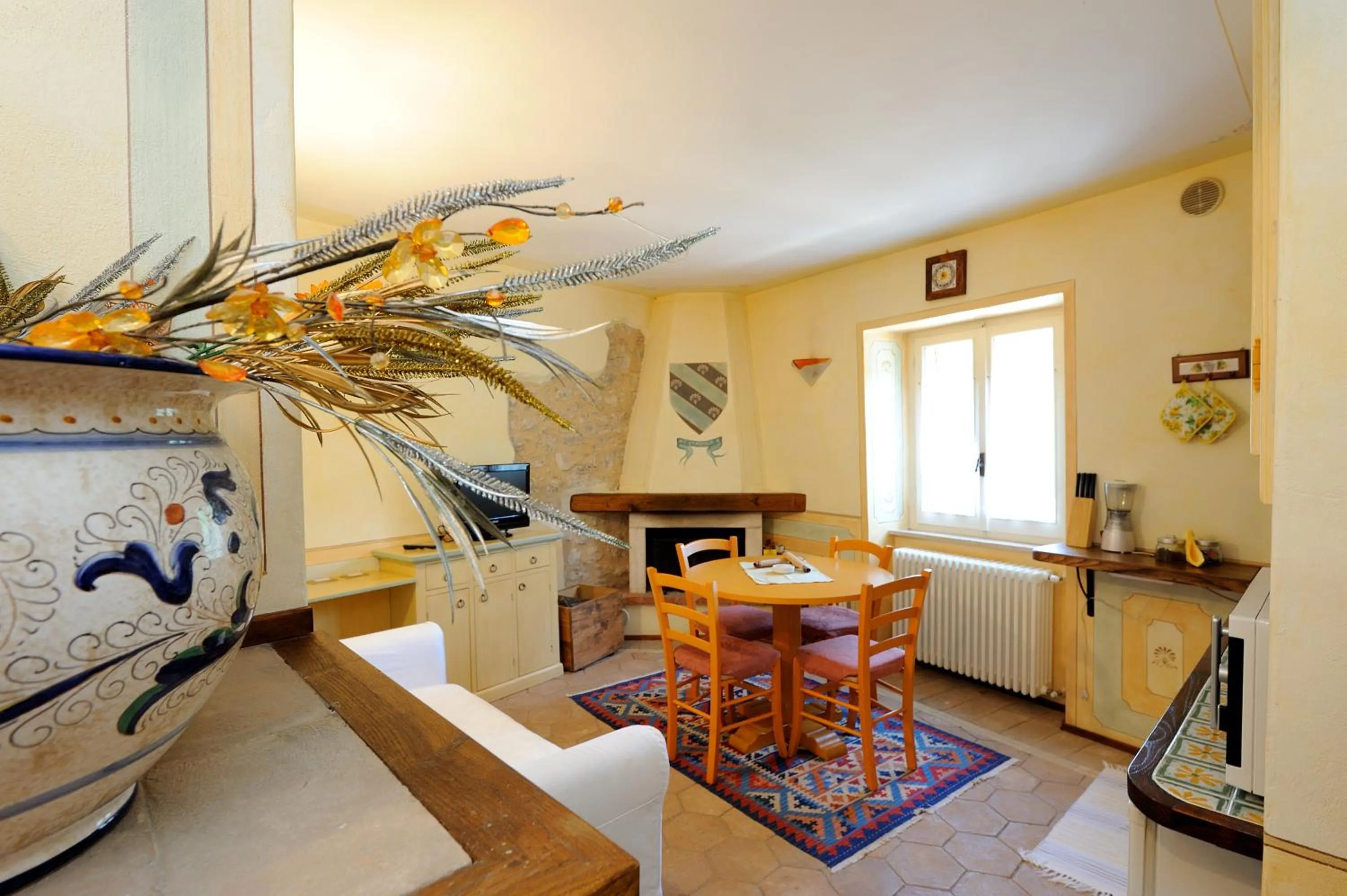 Kitchen or kitchenette in Torre Del Nera Albergo diffuso & Spa