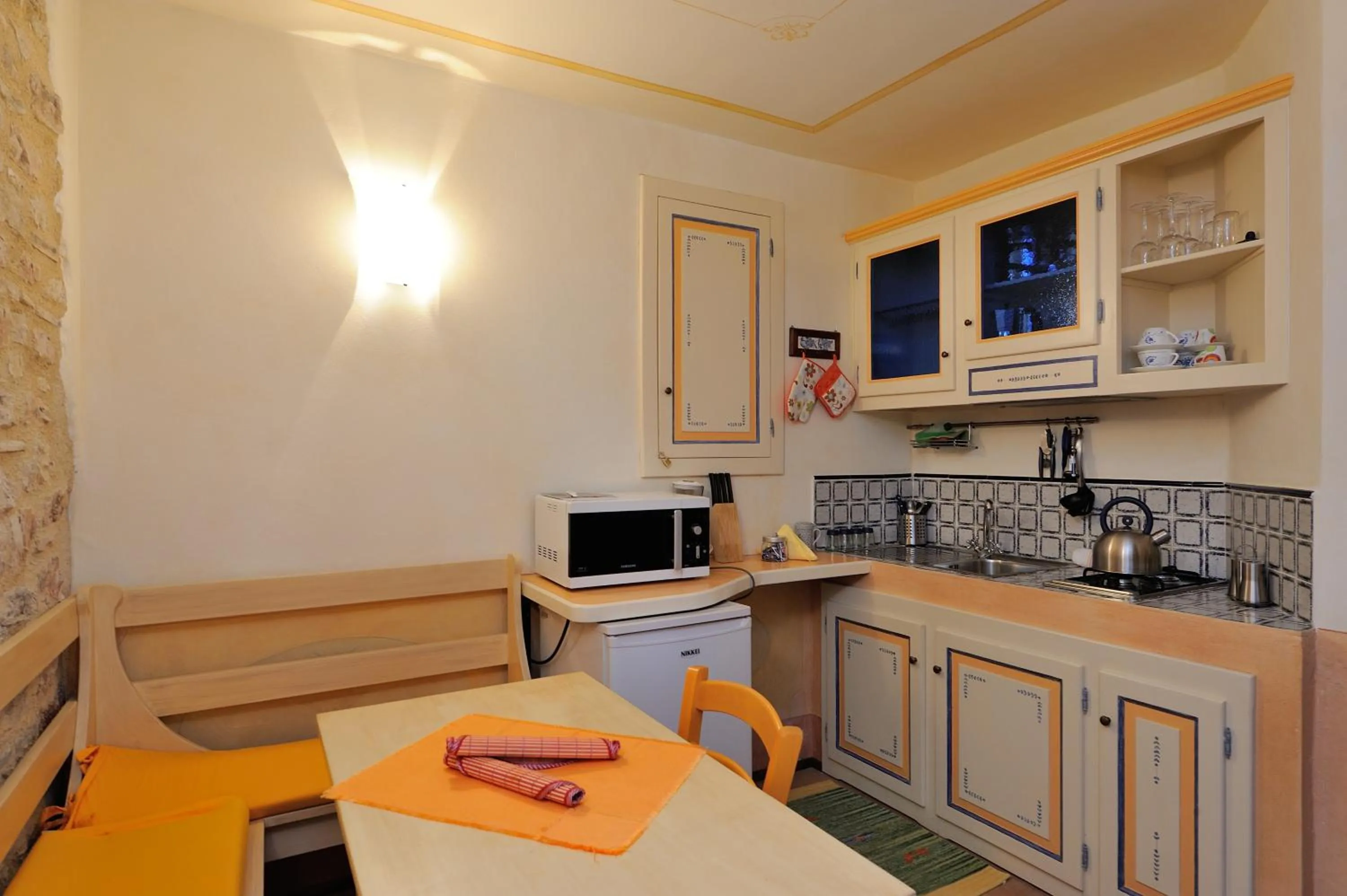 Kitchen or kitchenette in Torre Del Nera Albergo diffuso & Spa