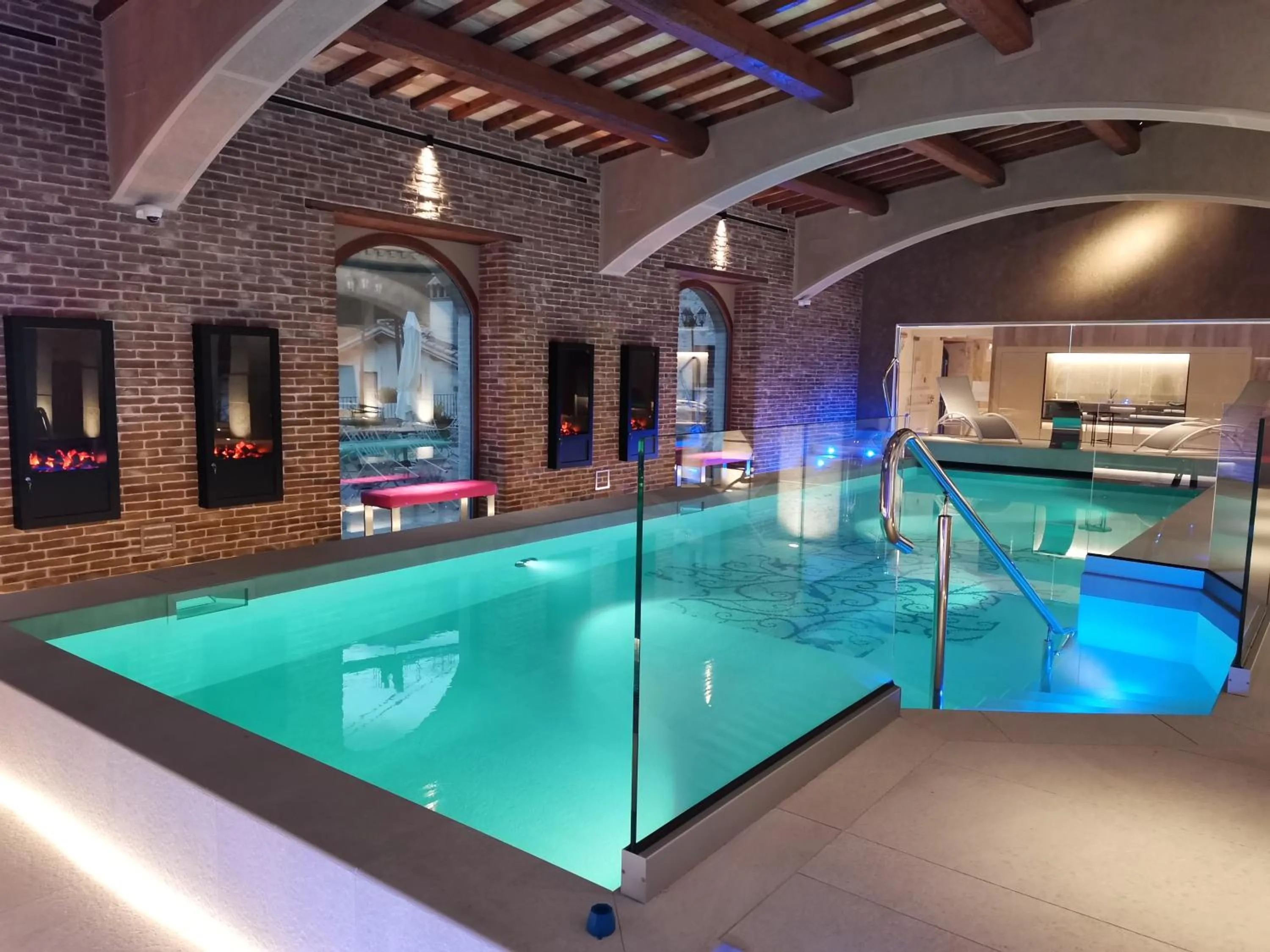 Spa and wellness centre/facilities in Torre Del Nera Albergo diffuso & Spa