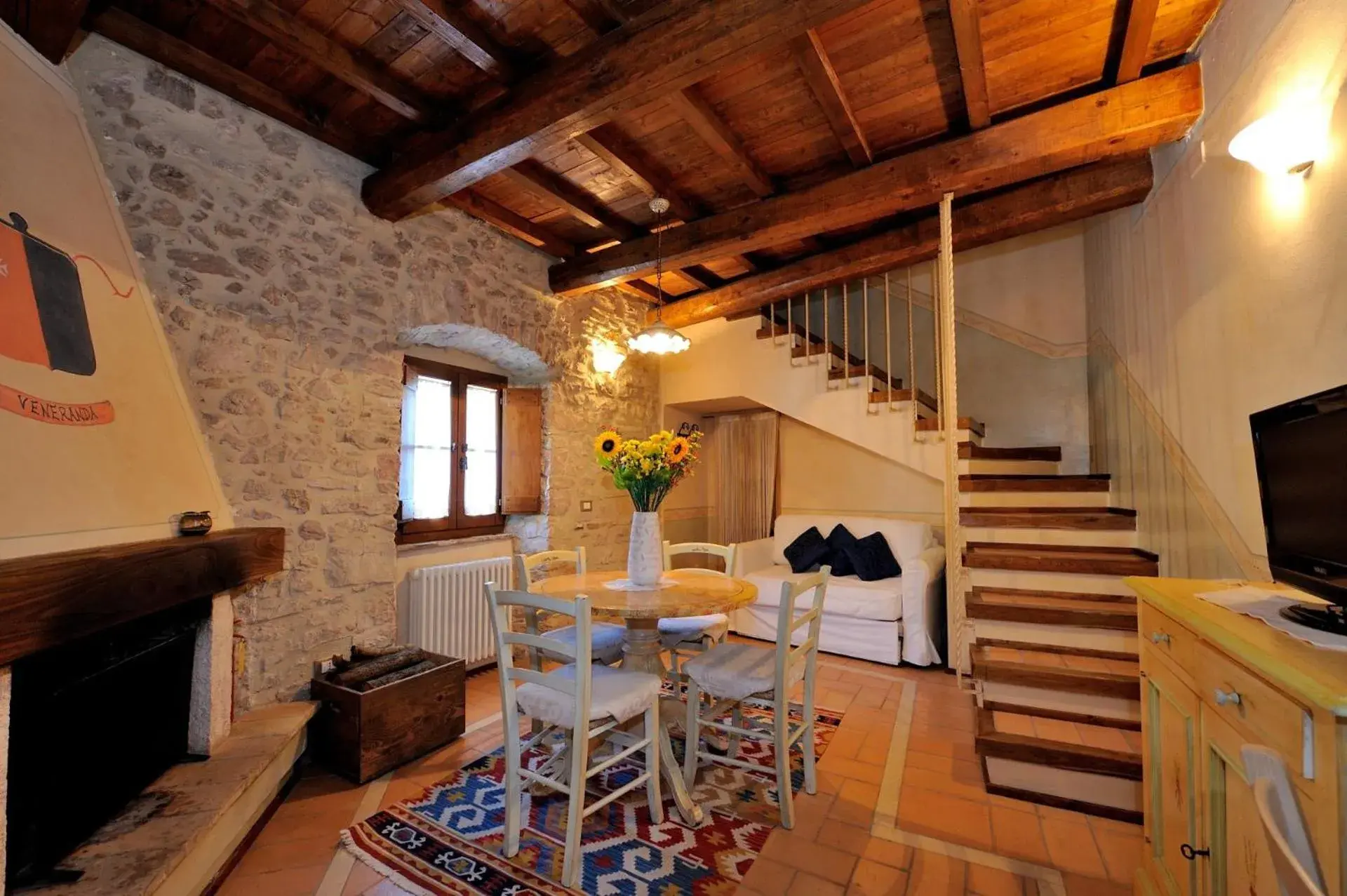 Apartment with Balcony in Torre Del Nera Albergo diffuso & Spa Apartment with Balcony in Torre Del Nera Albergo diffuso & Spa