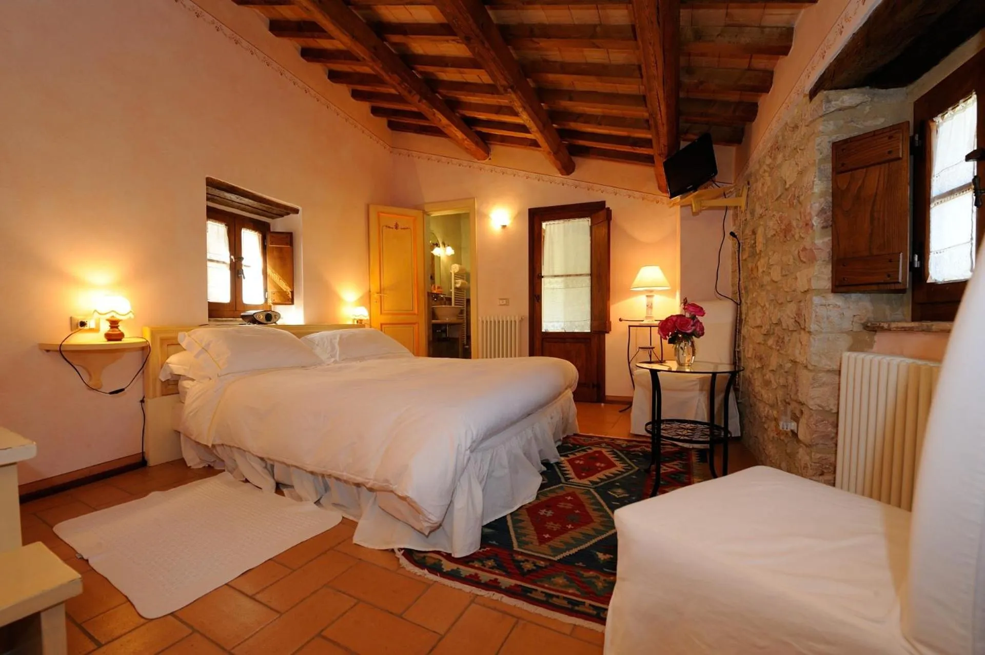Bedroom, Bed in Torre Del Nera Albergo diffuso & Spa