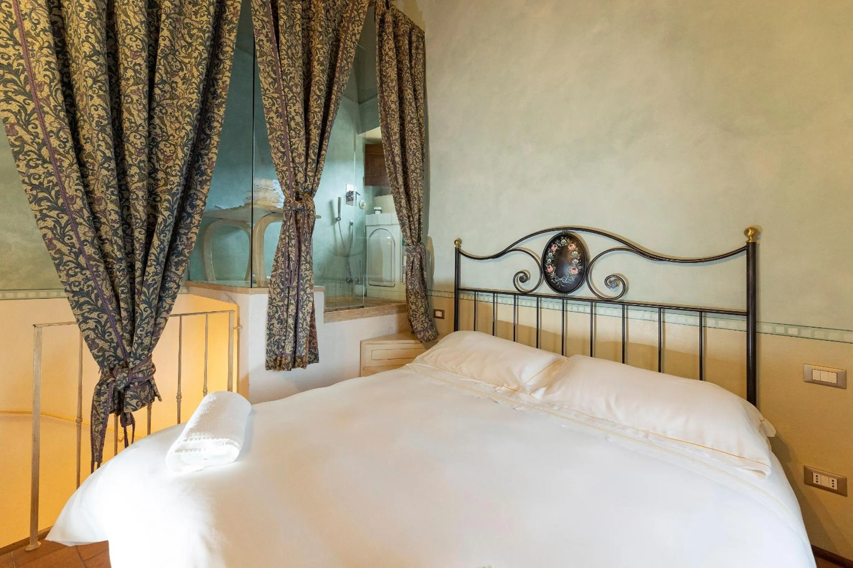 Bedroom, Bed in Torre Del Nera Albergo diffuso & Spa