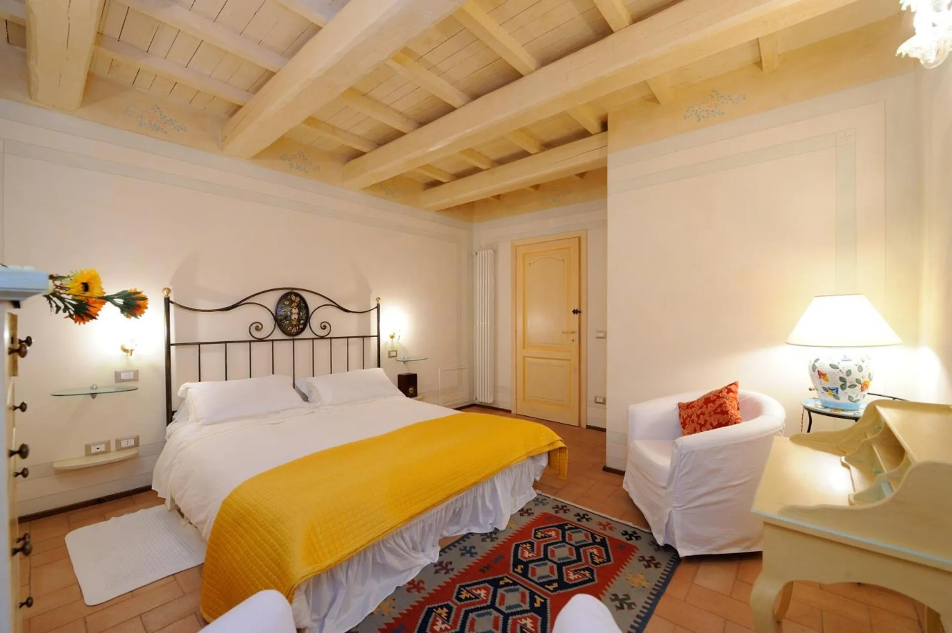 Bedroom, Bed in Torre Del Nera Albergo diffuso & Spa