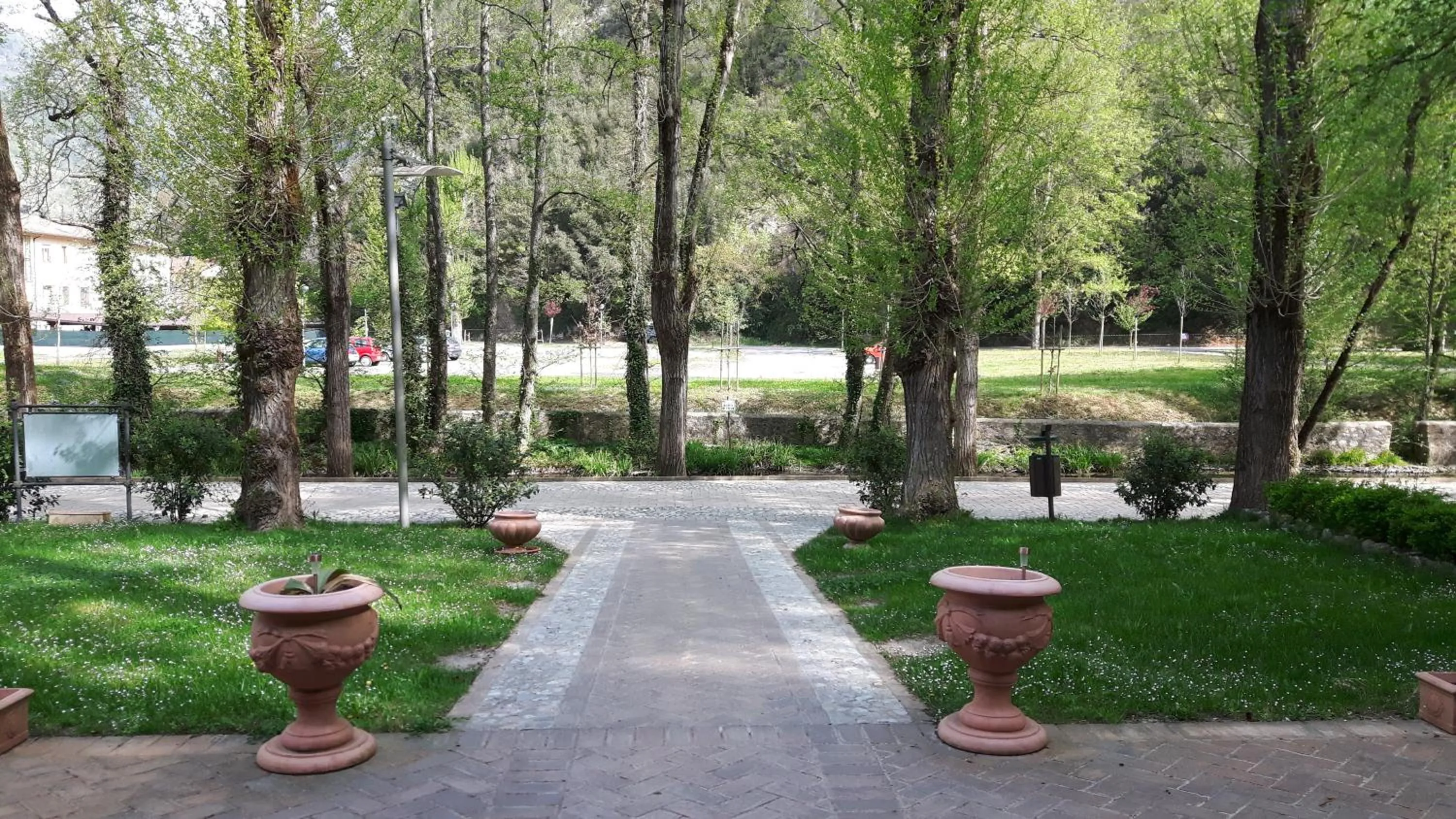 Area and facilities in Torre Del Nera Albergo diffuso & Spa