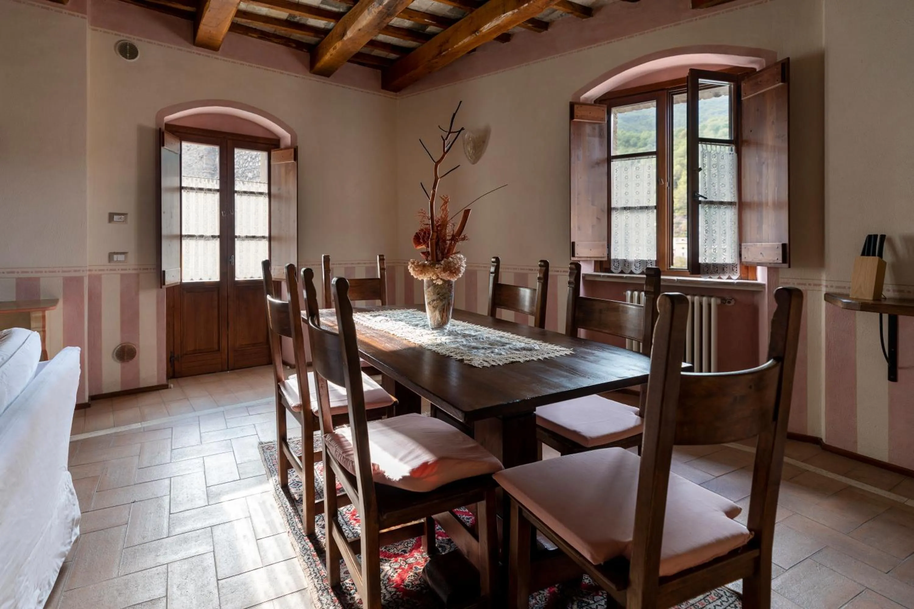Seating area in Torre Del Nera Albergo diffuso & Spa