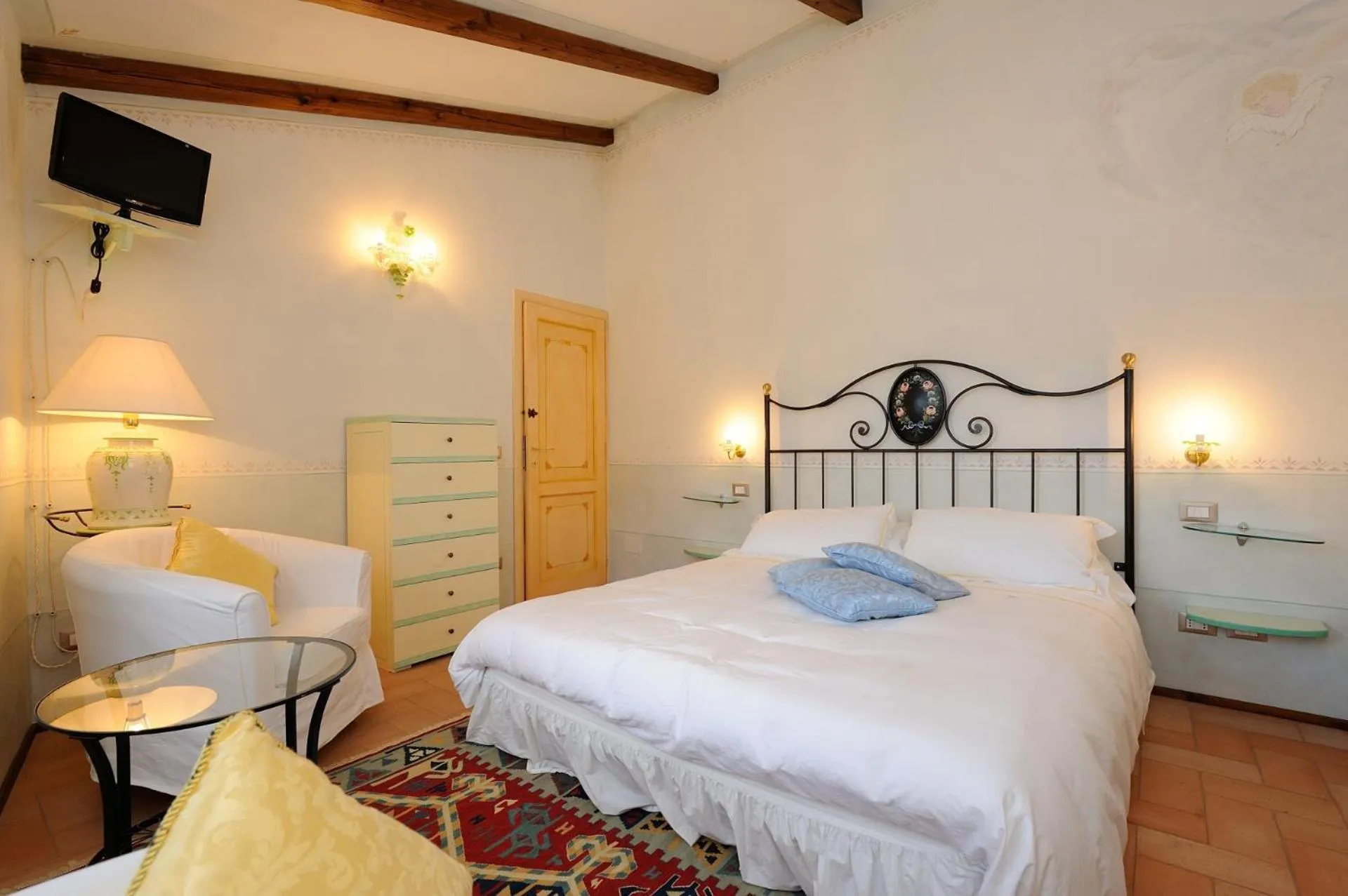 Bedroom, Bed in Torre Del Nera Albergo diffuso & Spa