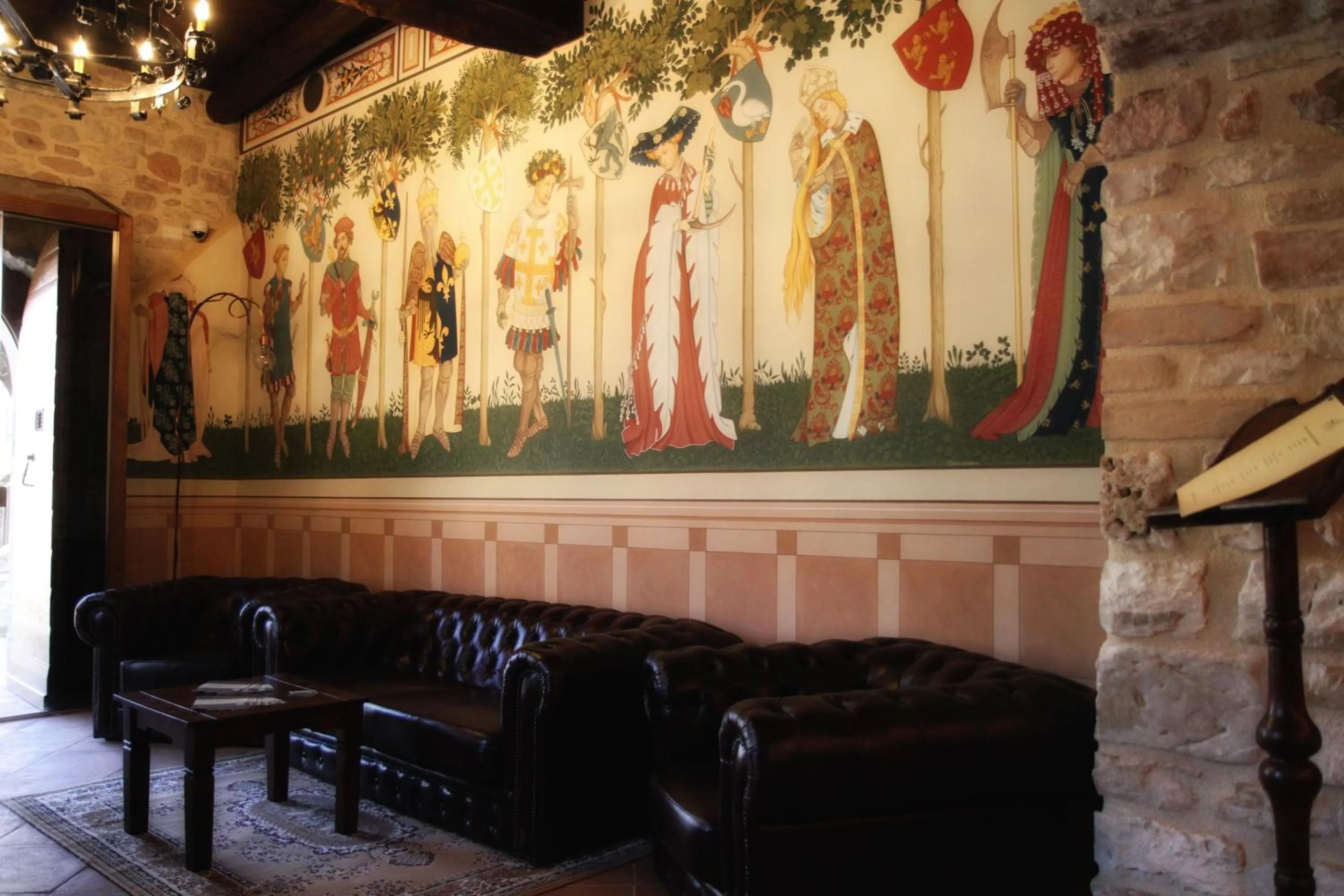 Lobby or reception in Torre Del Nera Albergo diffuso & Spa