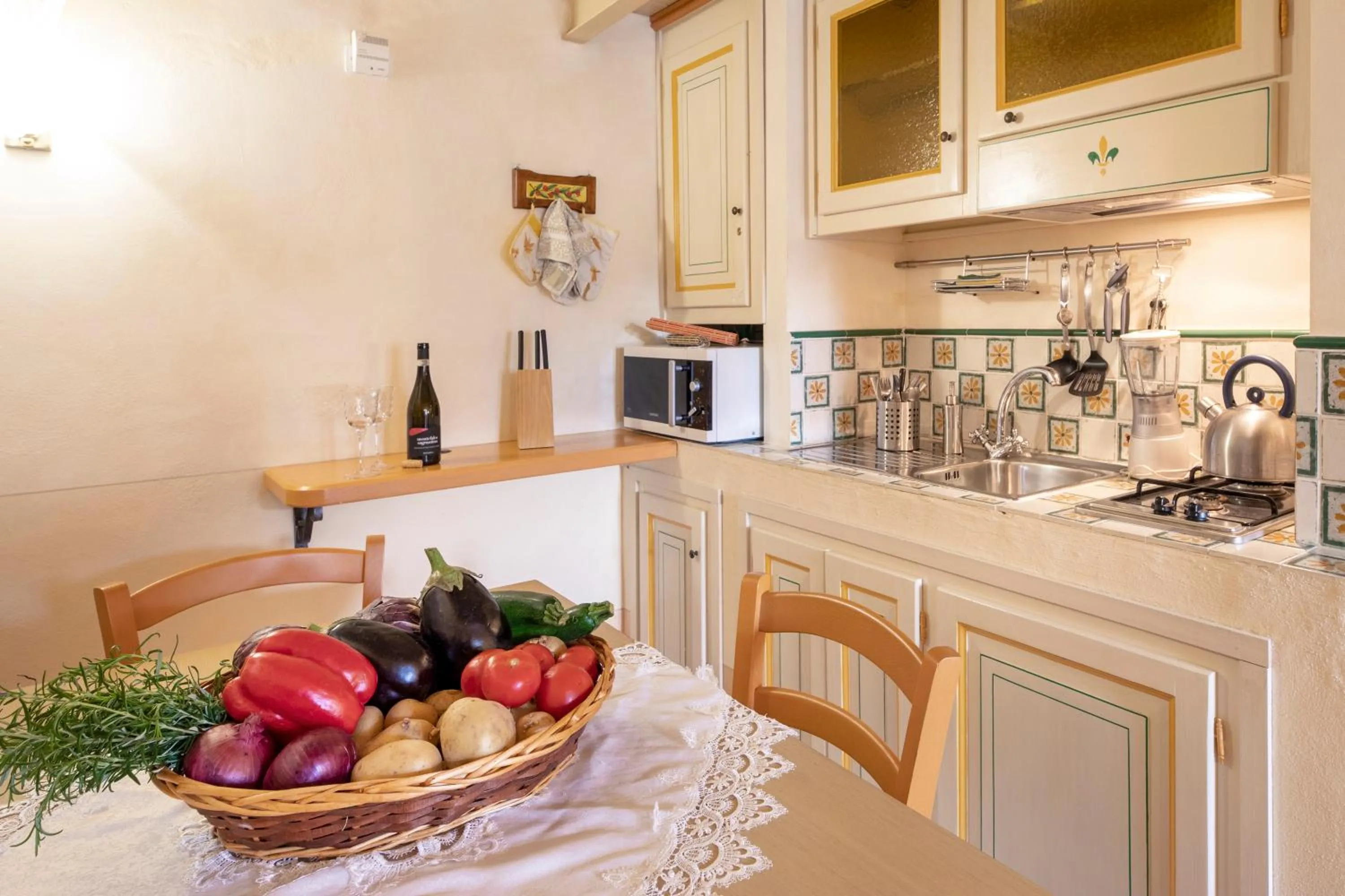 Kitchen or kitchenette in Torre Del Nera Albergo diffuso & Spa