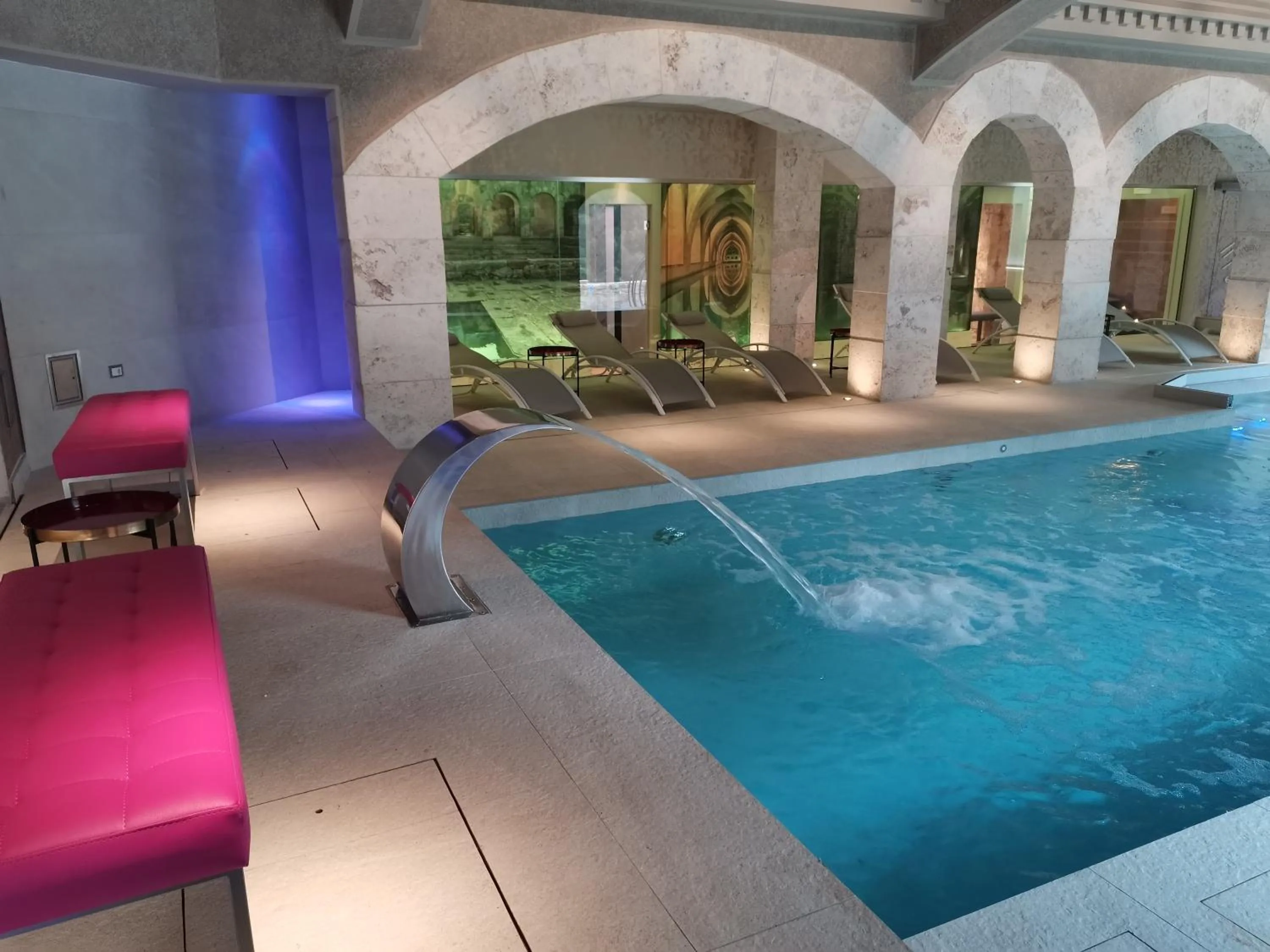 Spa and wellness centre/facilities in Torre Del Nera Albergo diffuso & Spa