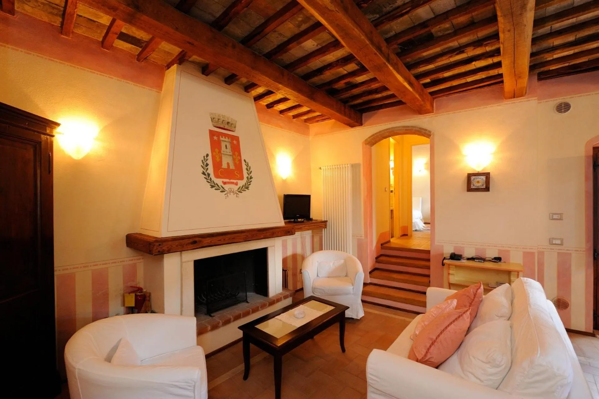 Seating area in Torre Del Nera Albergo diffuso & Spa