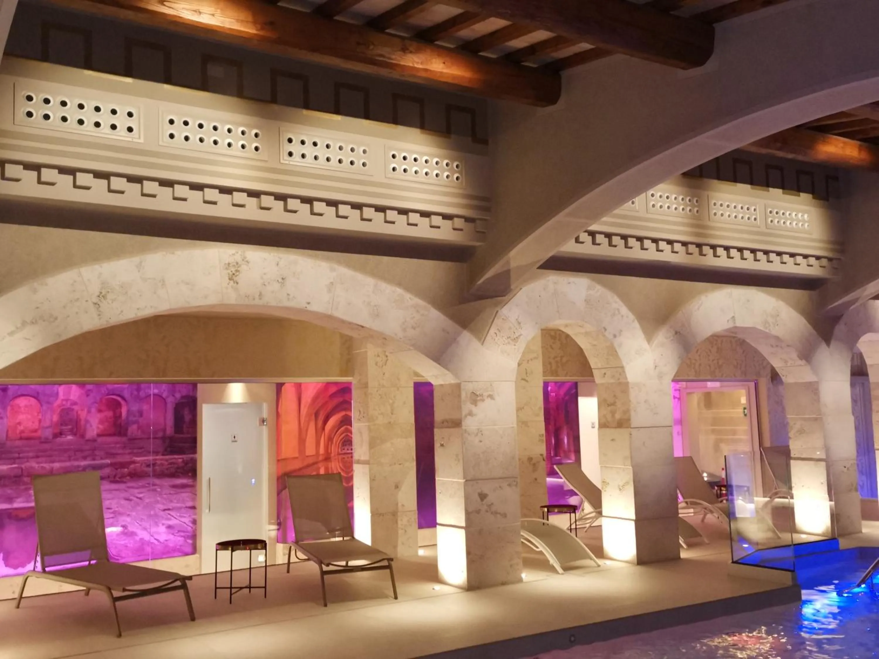 Spa and wellness centre/facilities in Torre Del Nera Albergo diffuso & Spa