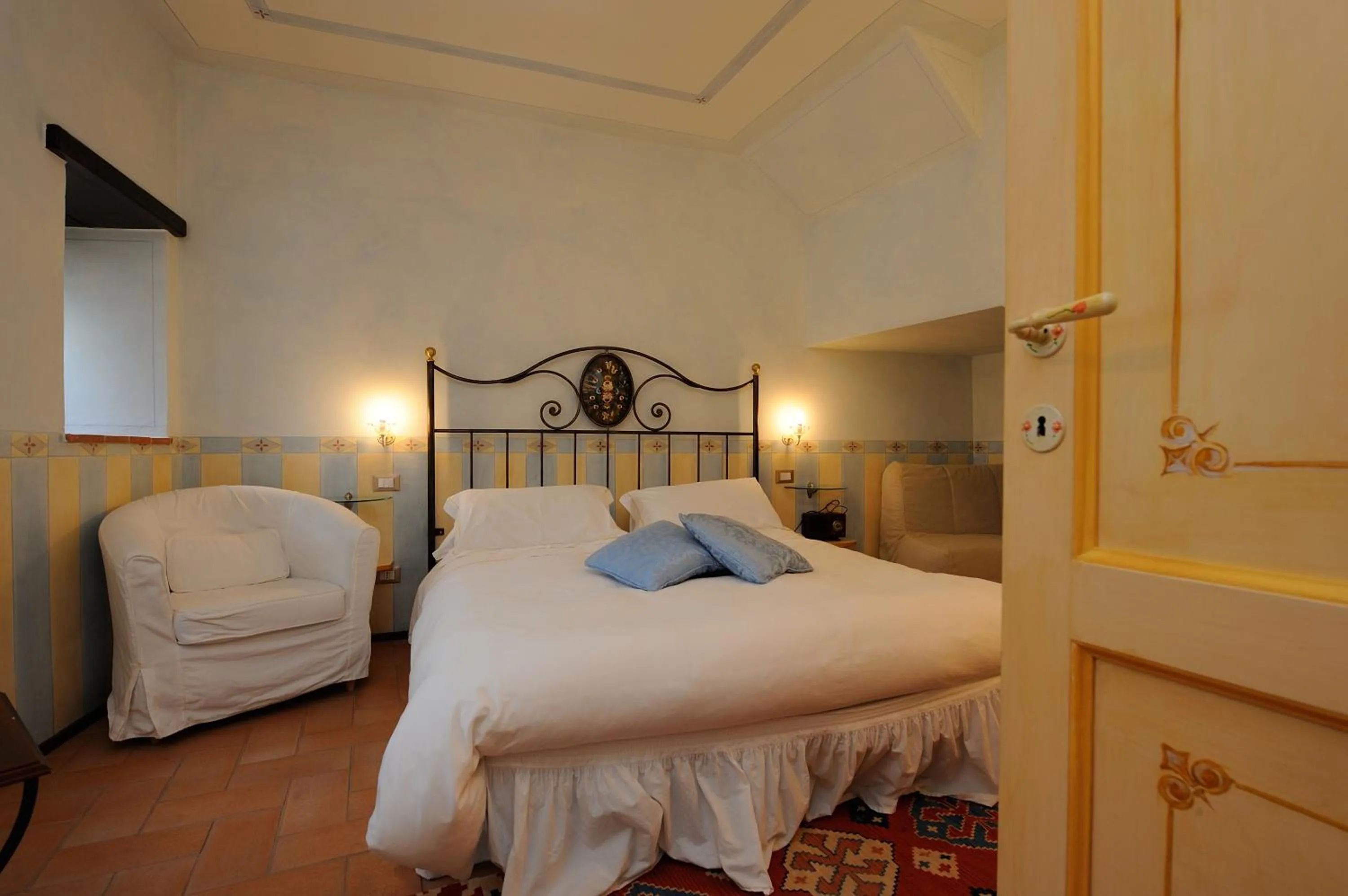 Bedroom, Bed in Torre Del Nera Albergo diffuso & Spa