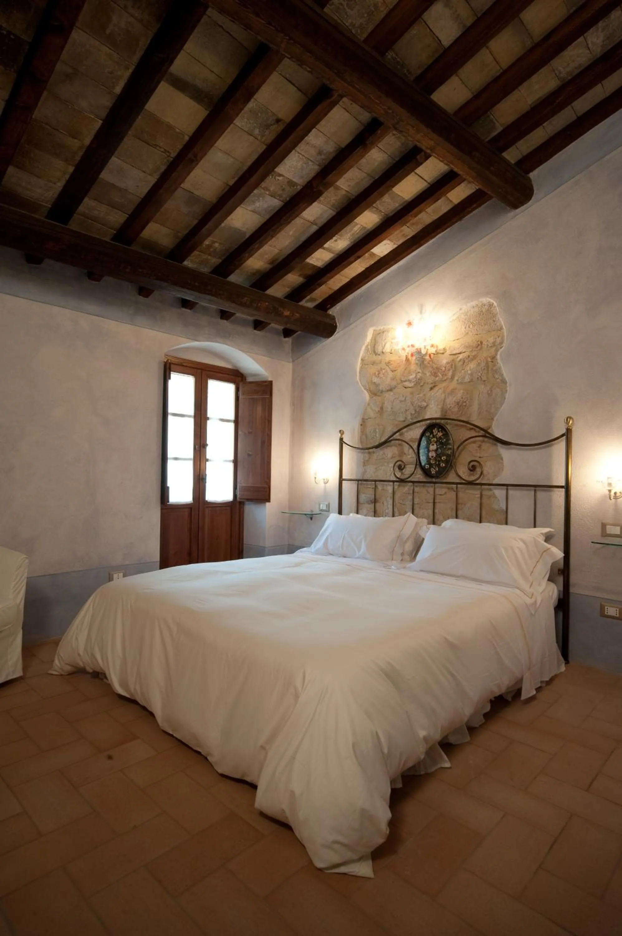 Bedroom, Bed in Torre Del Nera Albergo diffuso & Spa