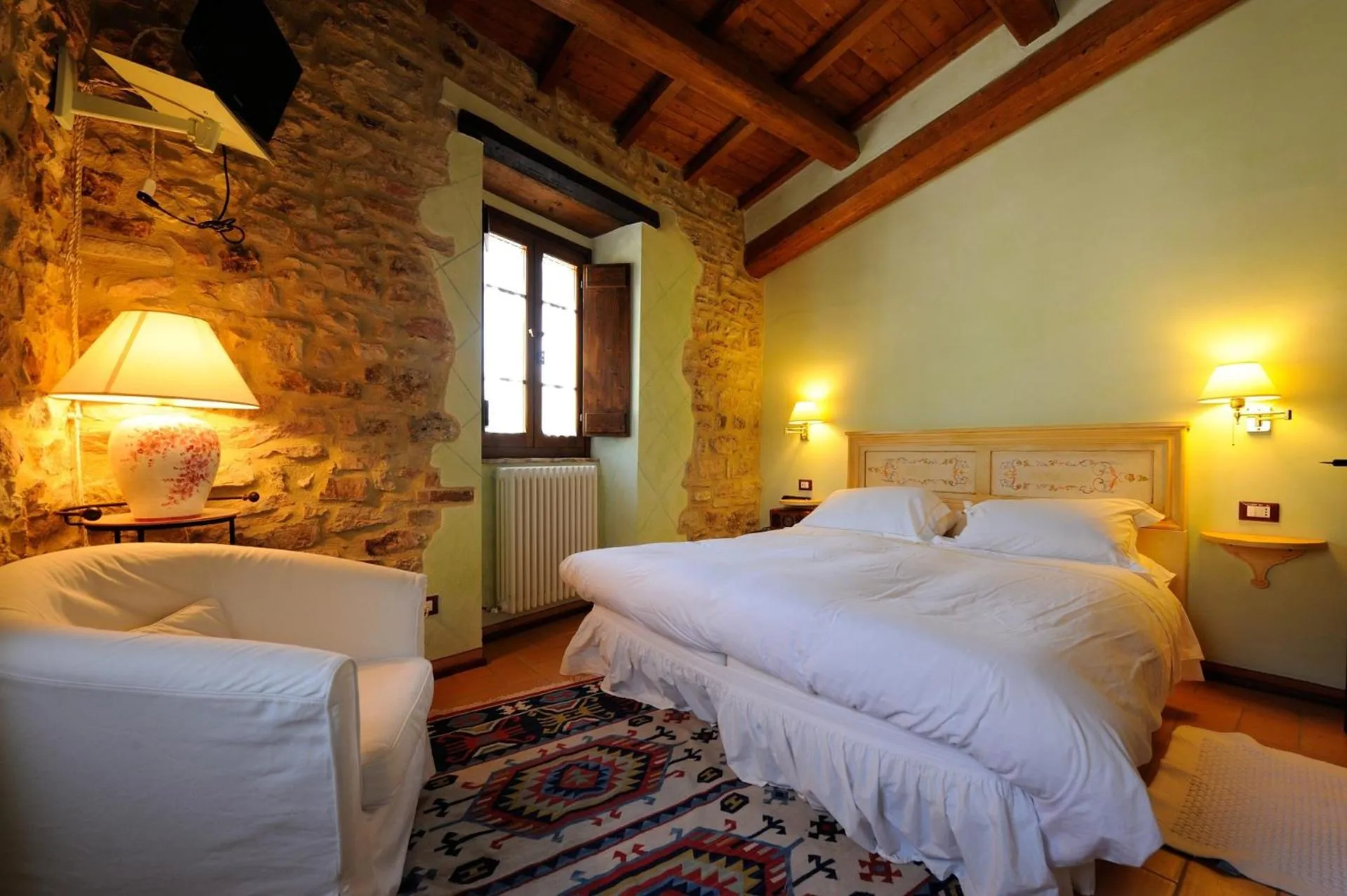 Bedroom, Bed in Torre Del Nera Albergo diffuso & Spa
