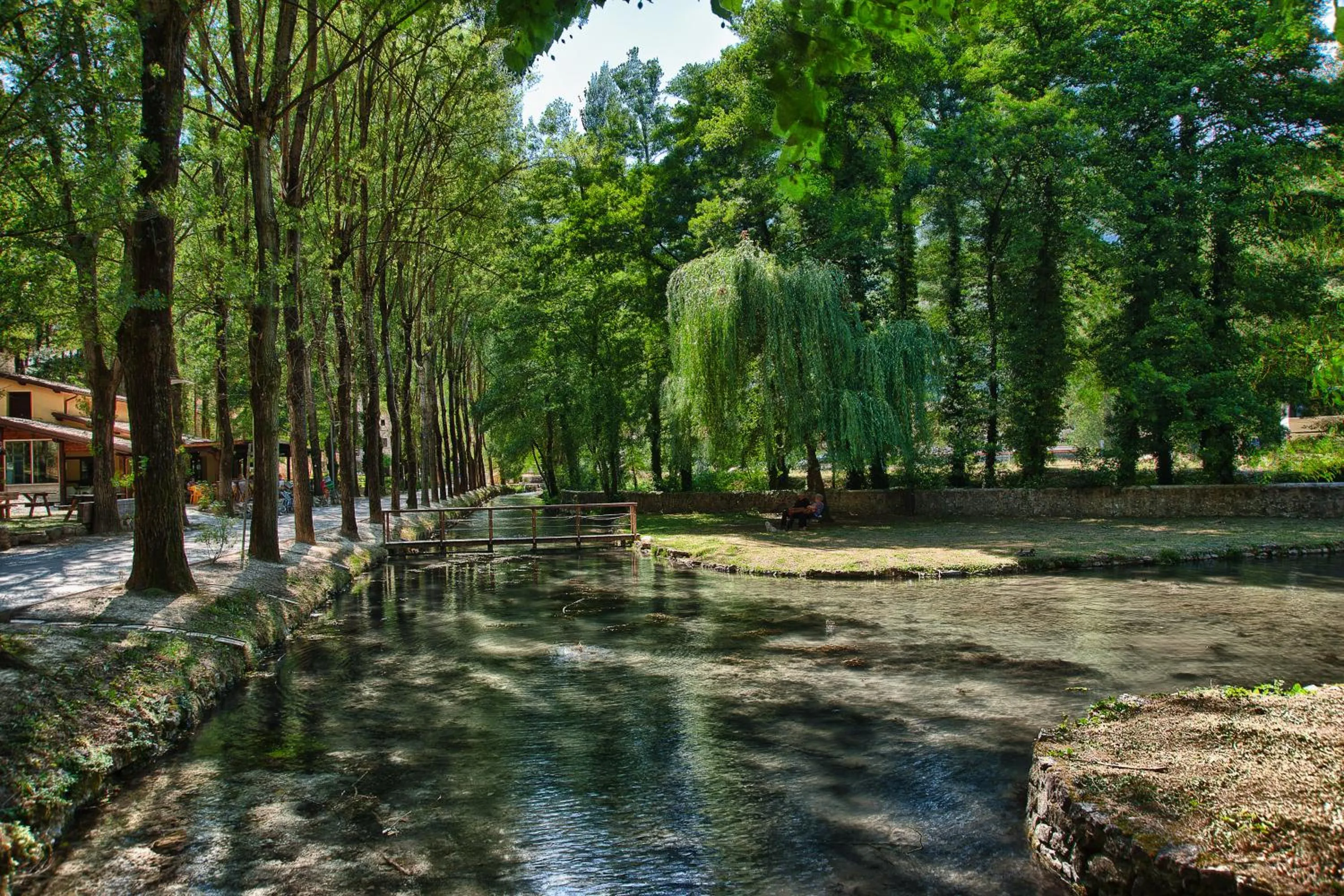 Natural landscape in Torre Del Nera Albergo diffuso & Spa