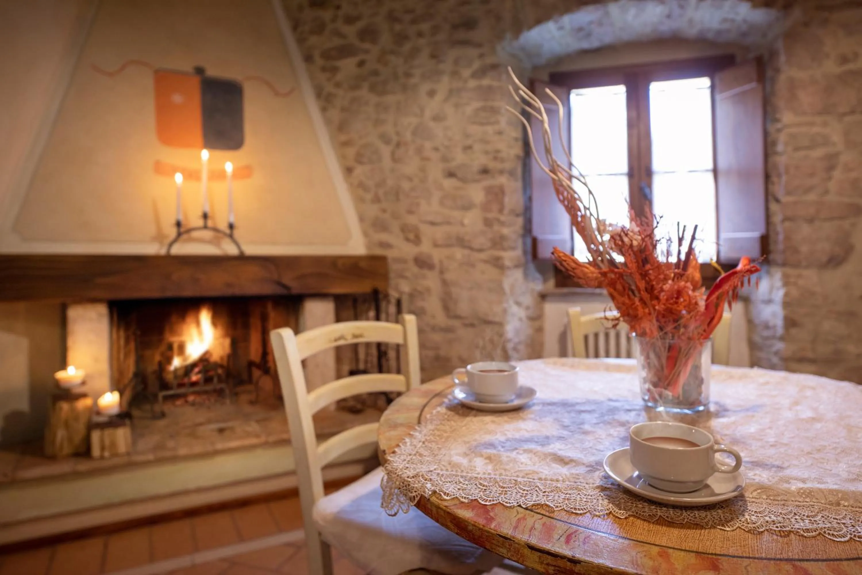 Dining area in Torre Del Nera Albergo diffuso & Spa