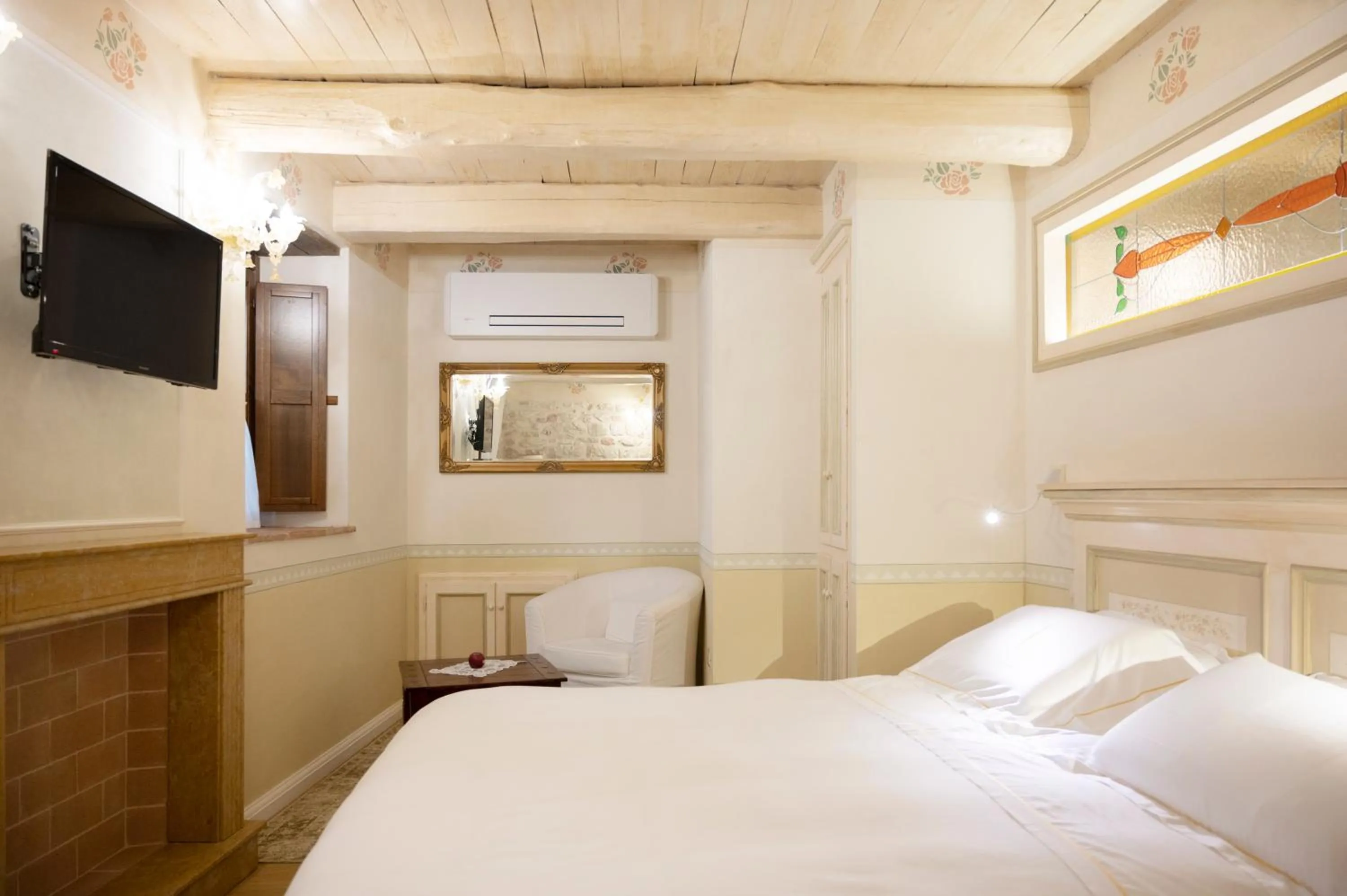 Bedroom, Bed in Torre Del Nera Albergo diffuso & Spa